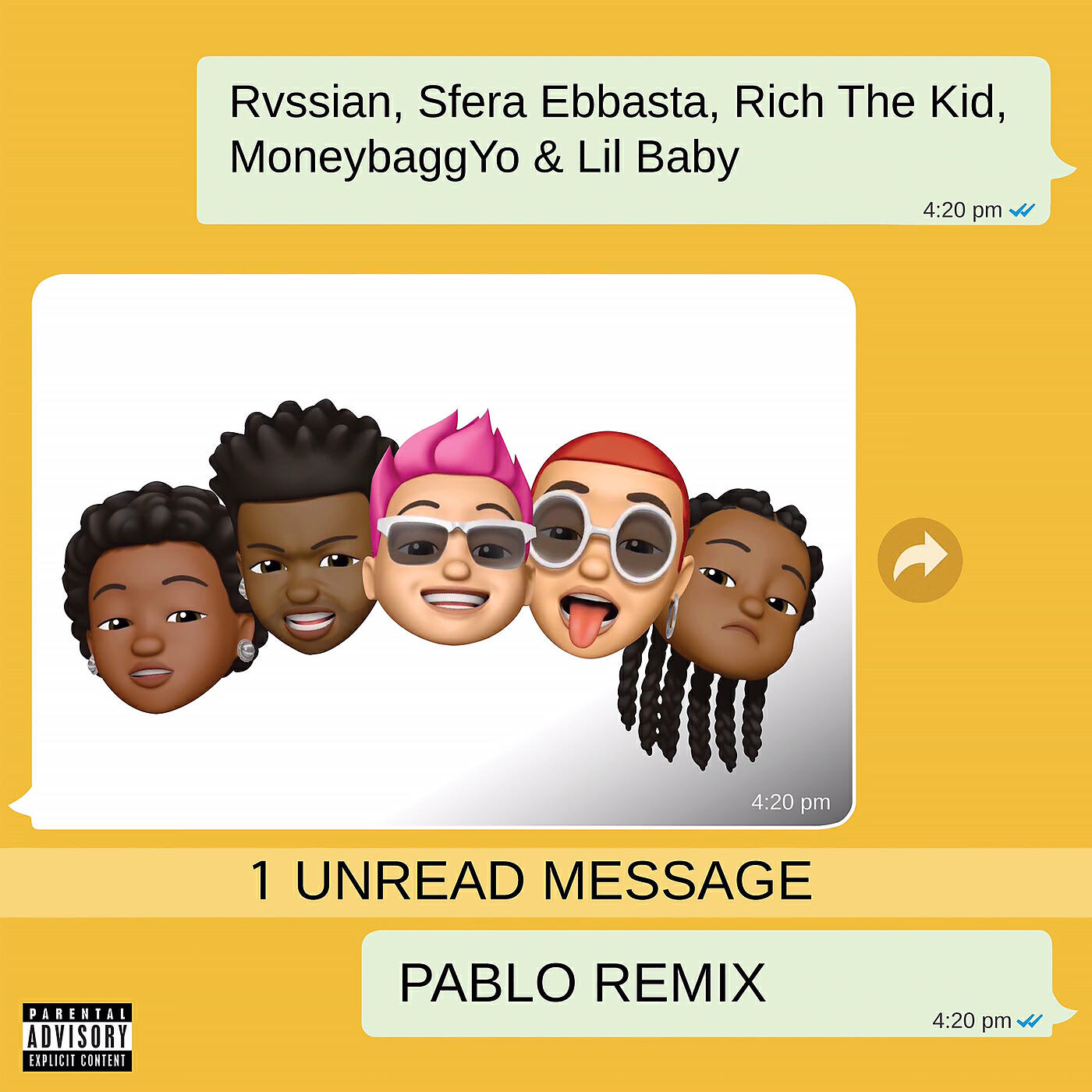 Rvssian - Pablo (Remix)