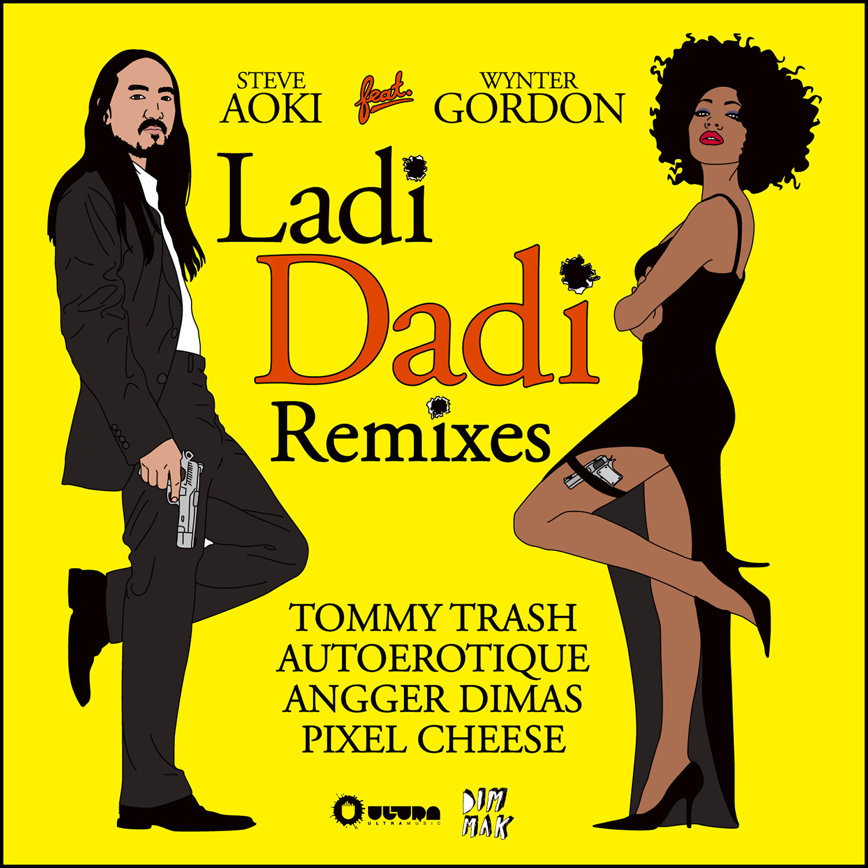 Steve Aoki - Ladi Dadi, Pt. 2
