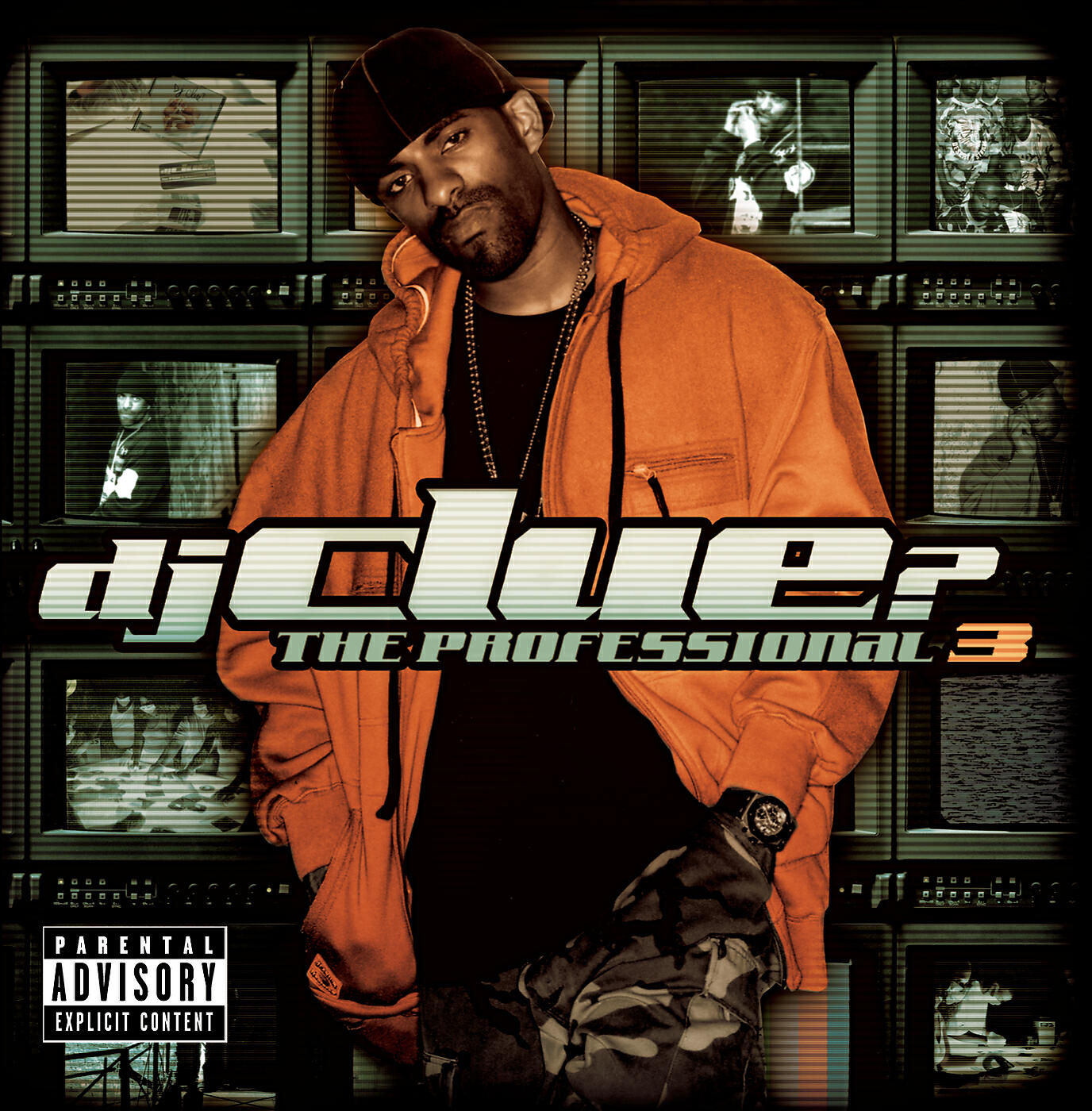 DJ Clue - Clear Da Scene (Album Version (Explicit))