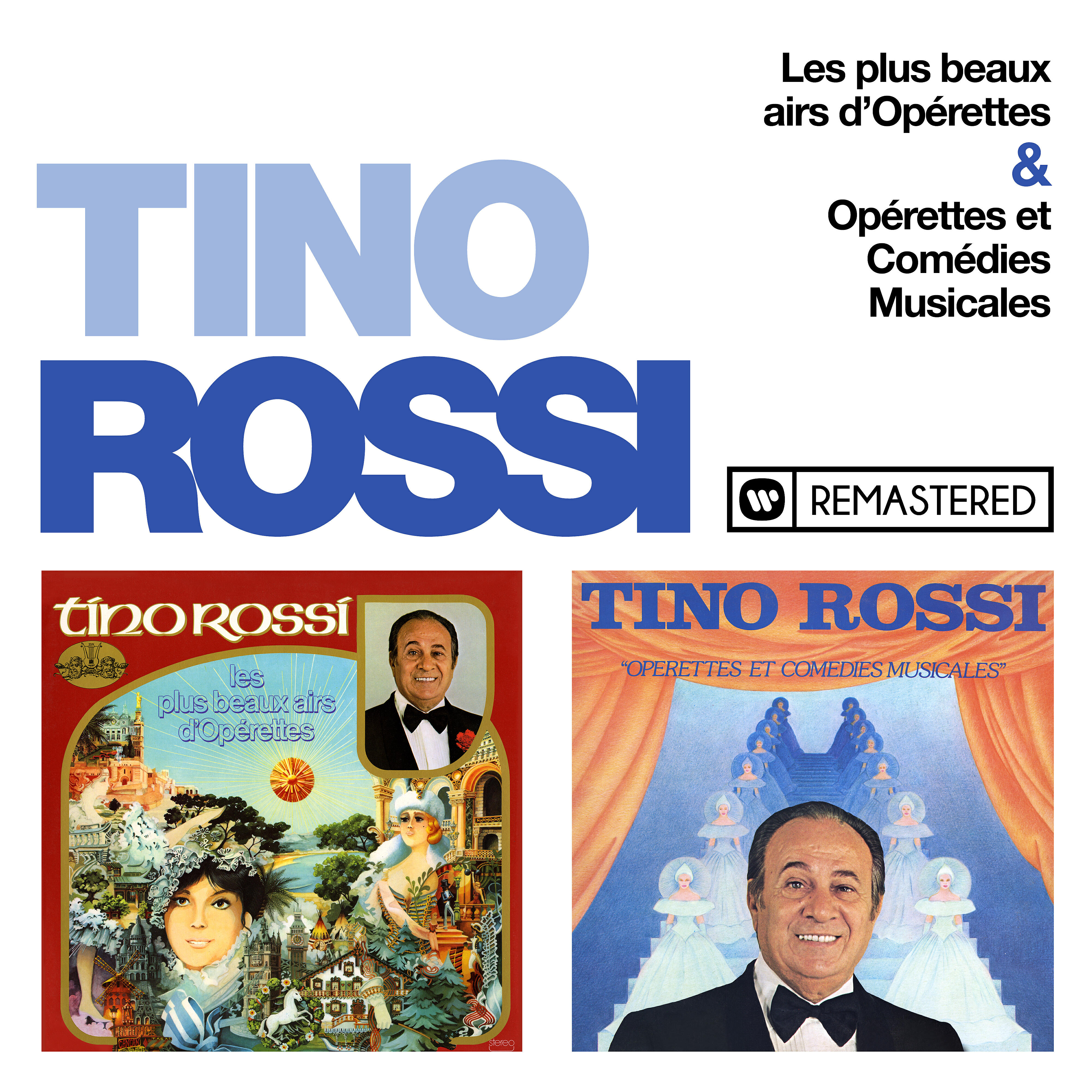 Tino Rossi - L'amour est dans ta rue (De la comédie musicale 
