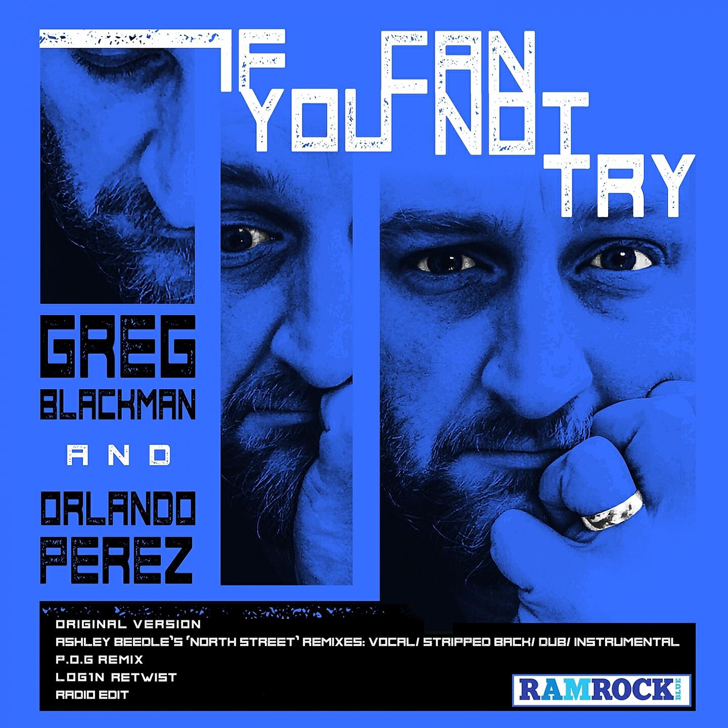 Greg Blackman - If You Can Not Try (Ashley Beedle's 'North Street' Stripped Back Remix)
