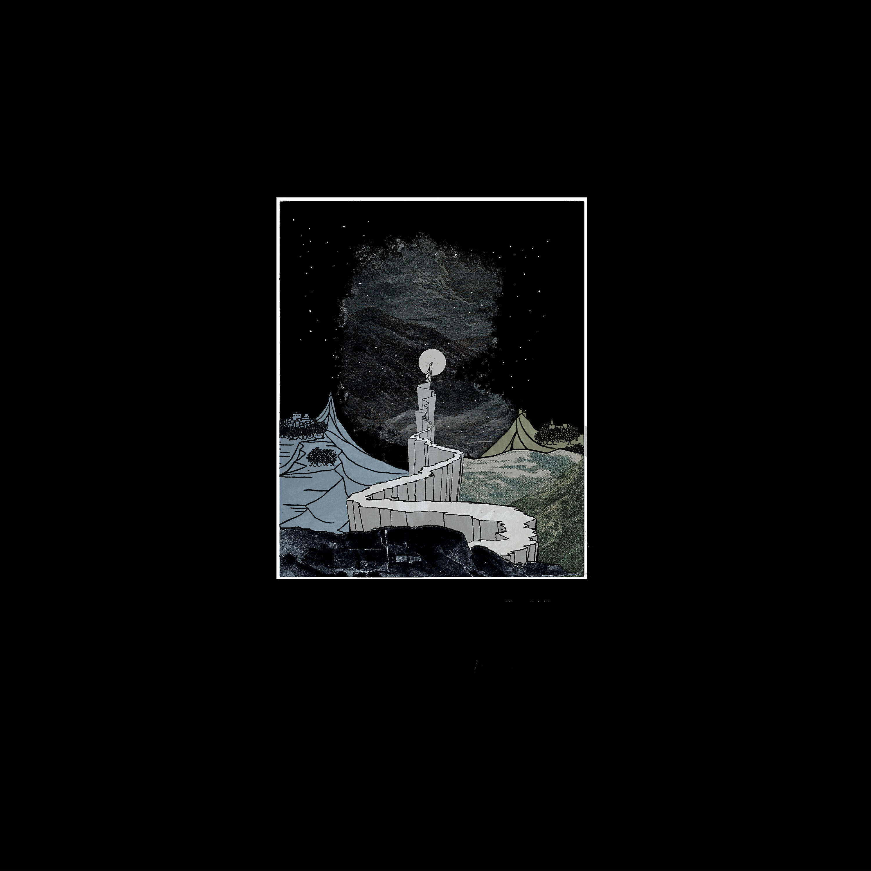 Mappe Of - Nimbin (Celestial Version)