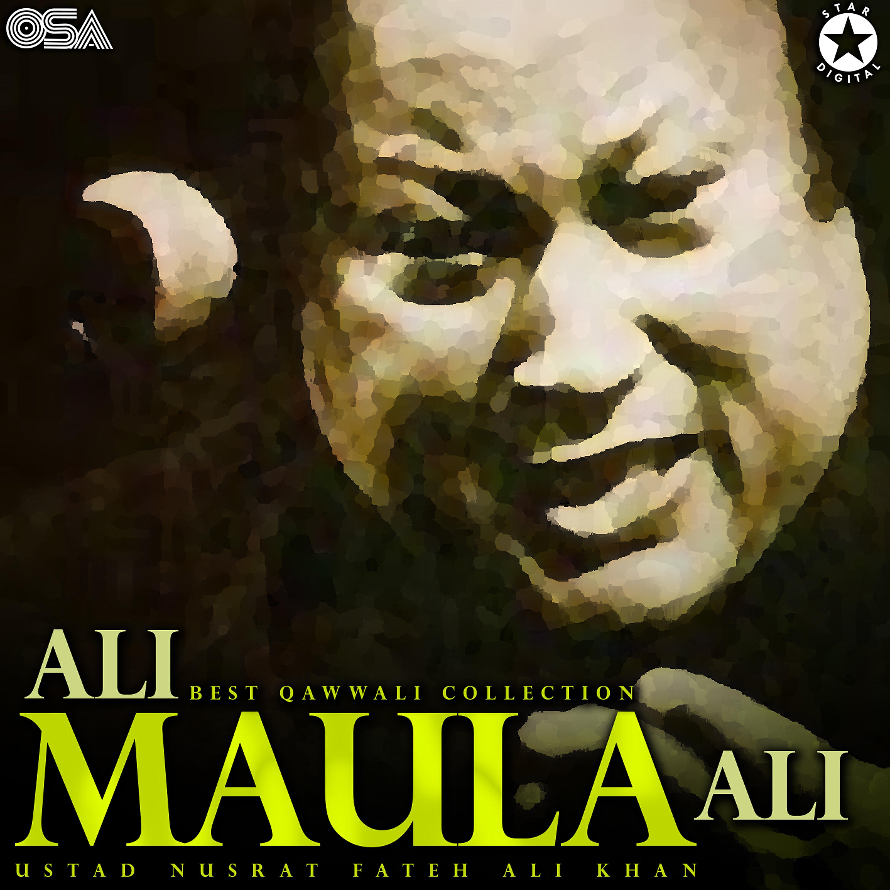 Ustad Nusrat Fateh Ali Khan - Haq Ali Ali Haq (Guitar Version)