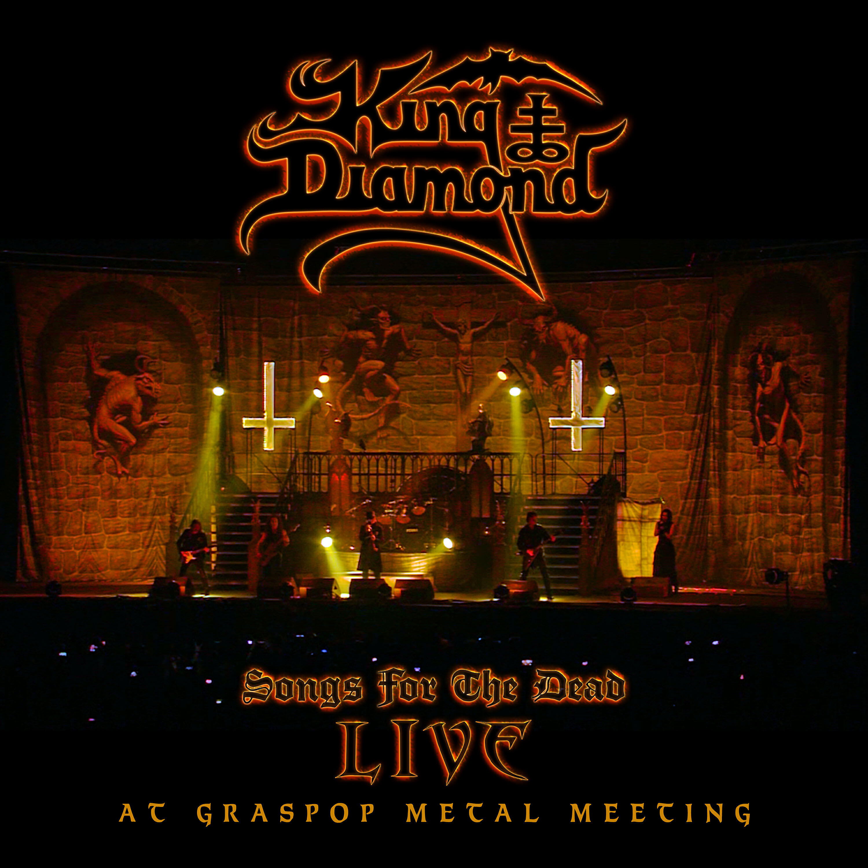 King Diamond - Funeral (Live at Graspop)