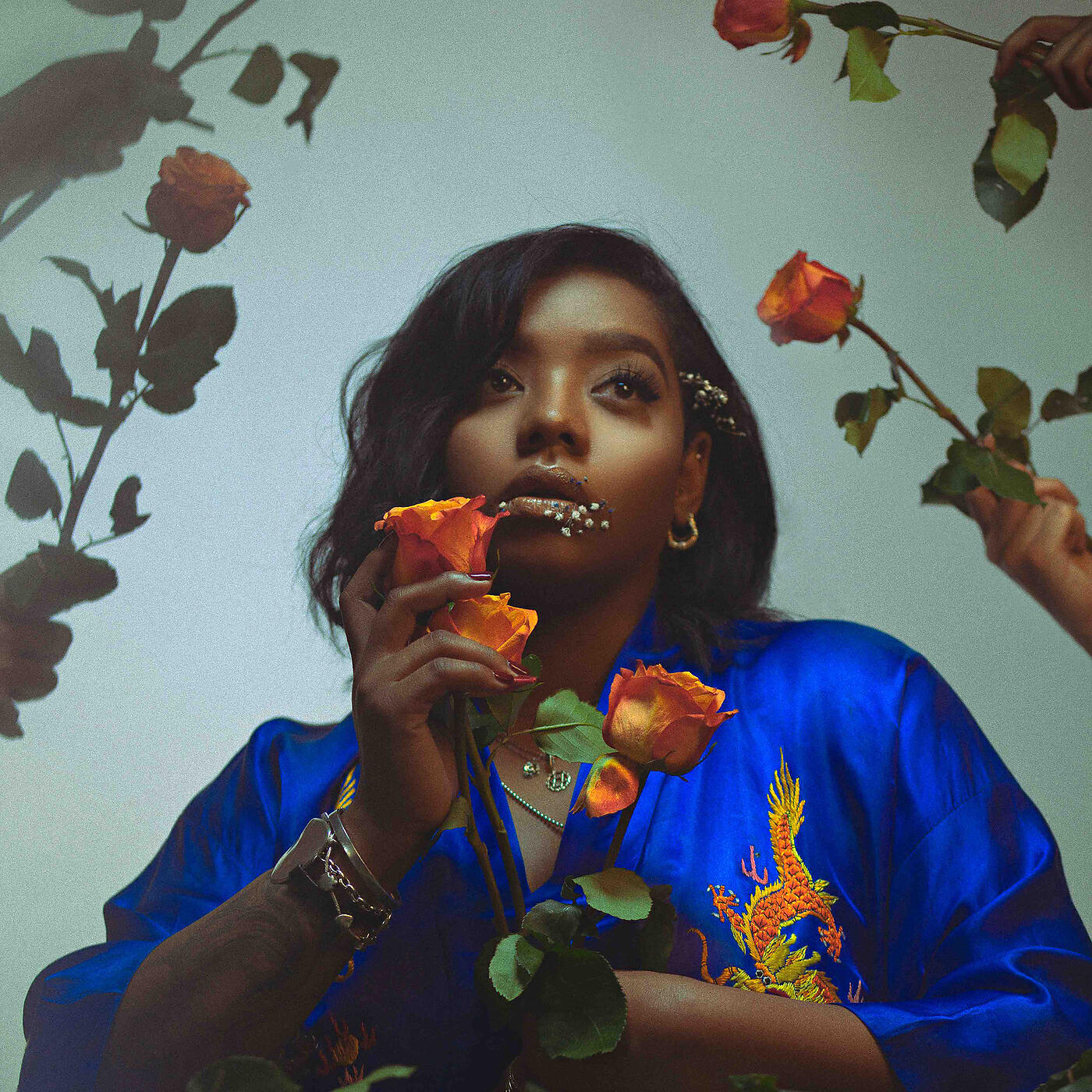 Rukhsana Merrise - Stay A Little Longer