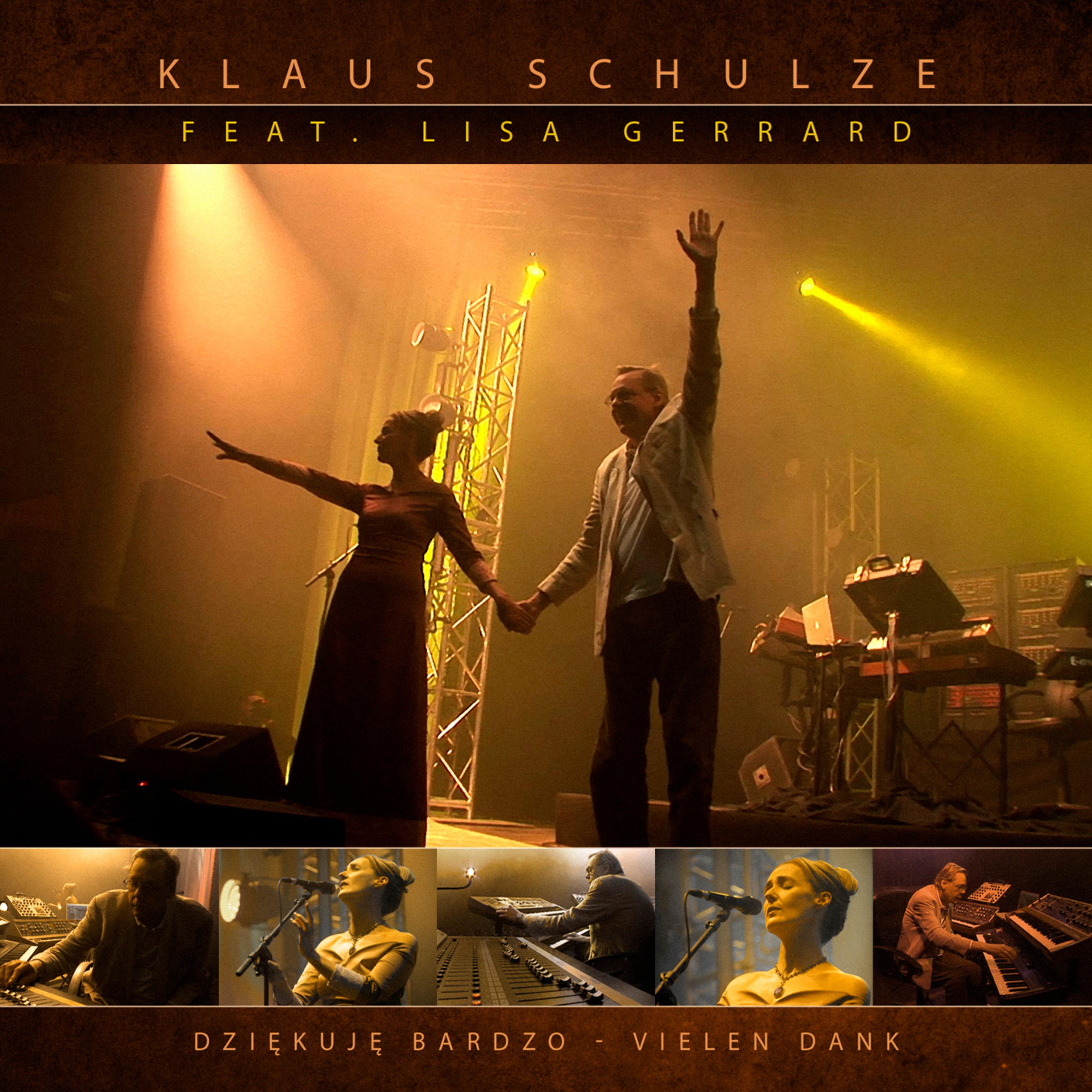 KLAUS SCHULZE - Bazylika Nsj (feat. Lisa Gerrard) [Live]