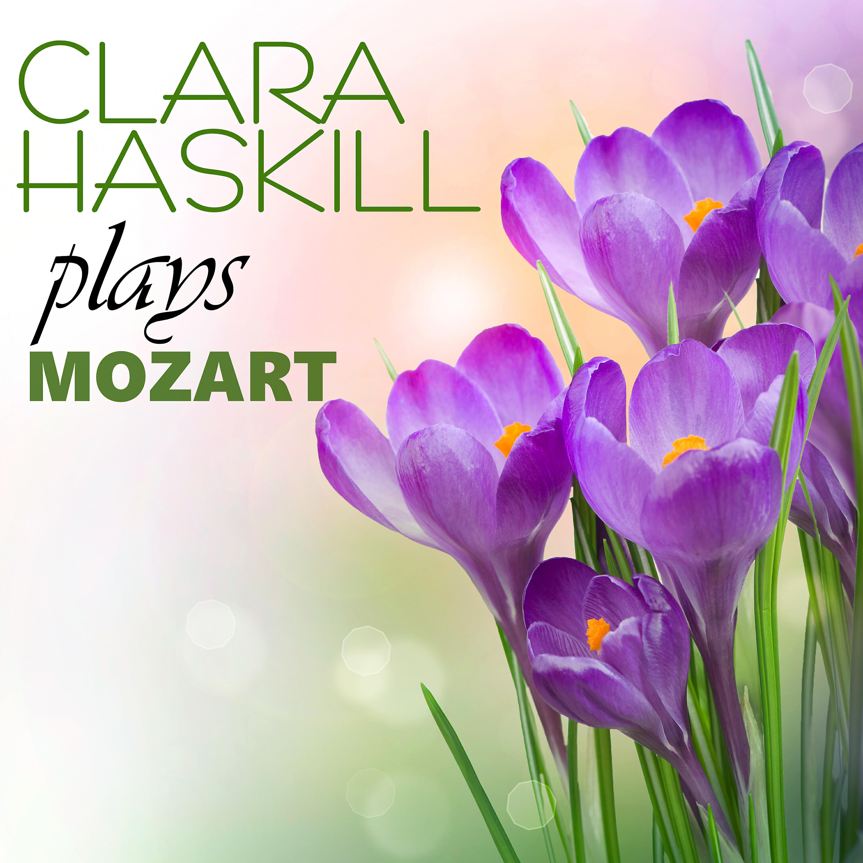 Clara Haskill - Piano Concerto No. 24 in C Minor, K. 491: II. Larghetto