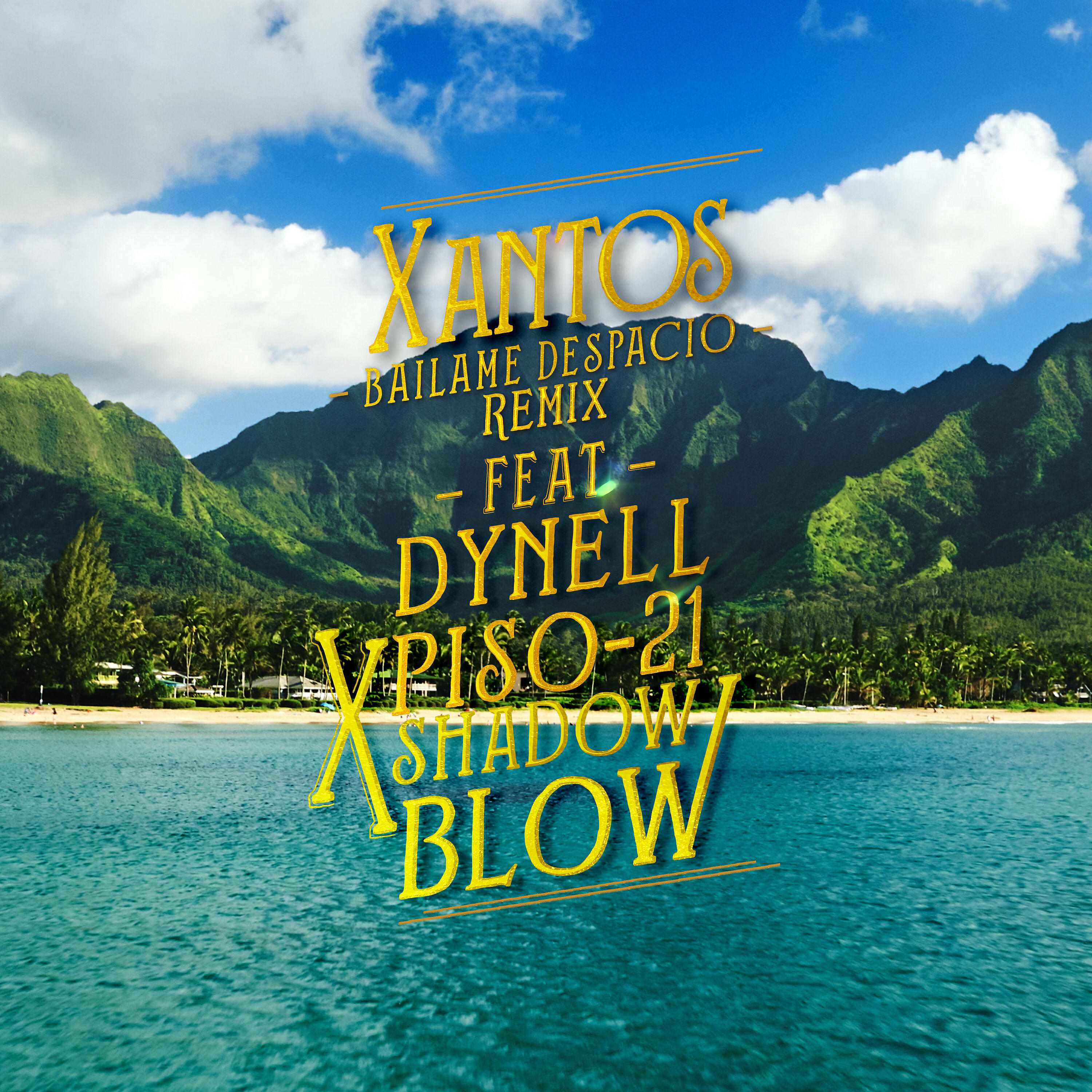 Dynell - Bailame Despacio (Remix)