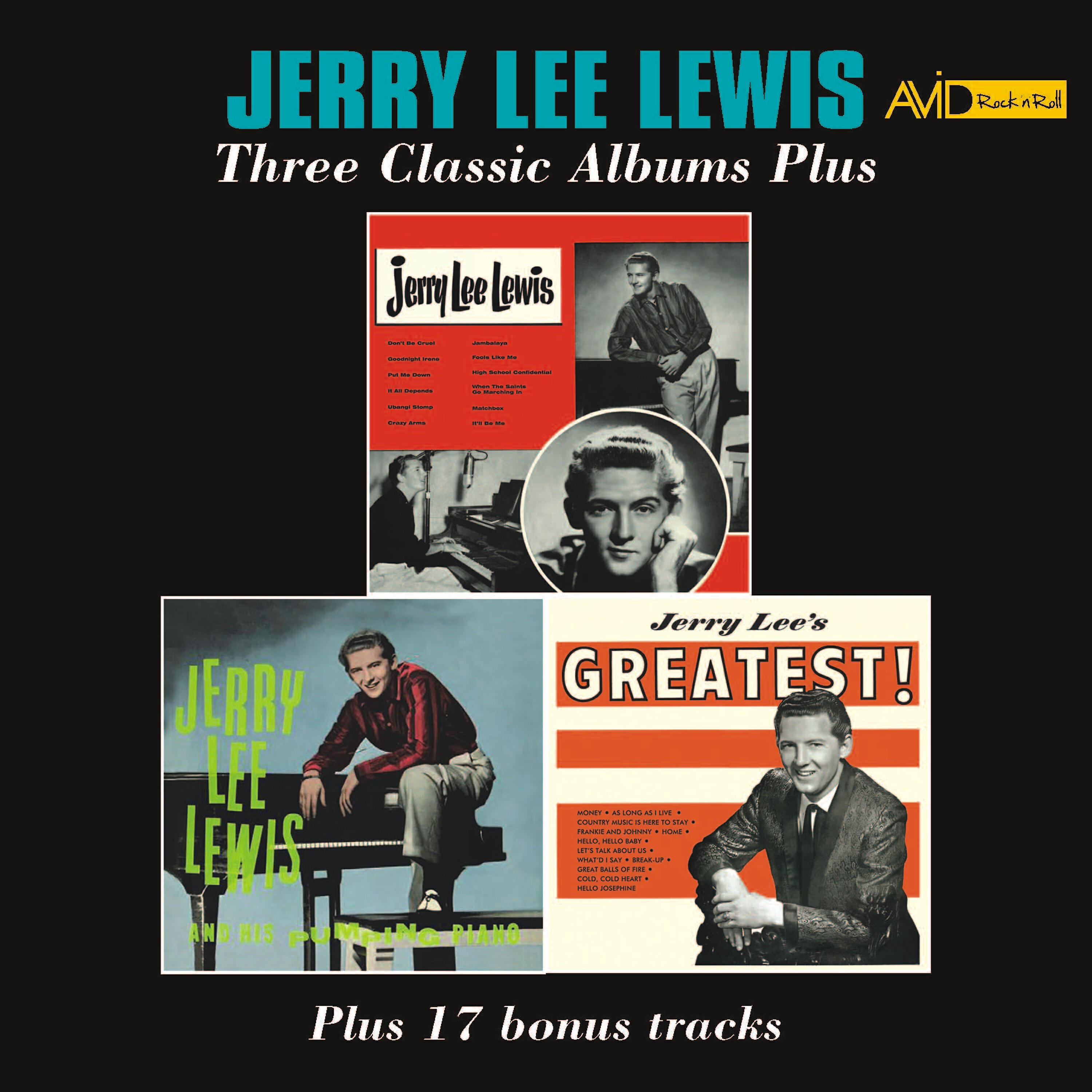 Jerry Lee Lewis - Crazy Arms (Remastered) (From 