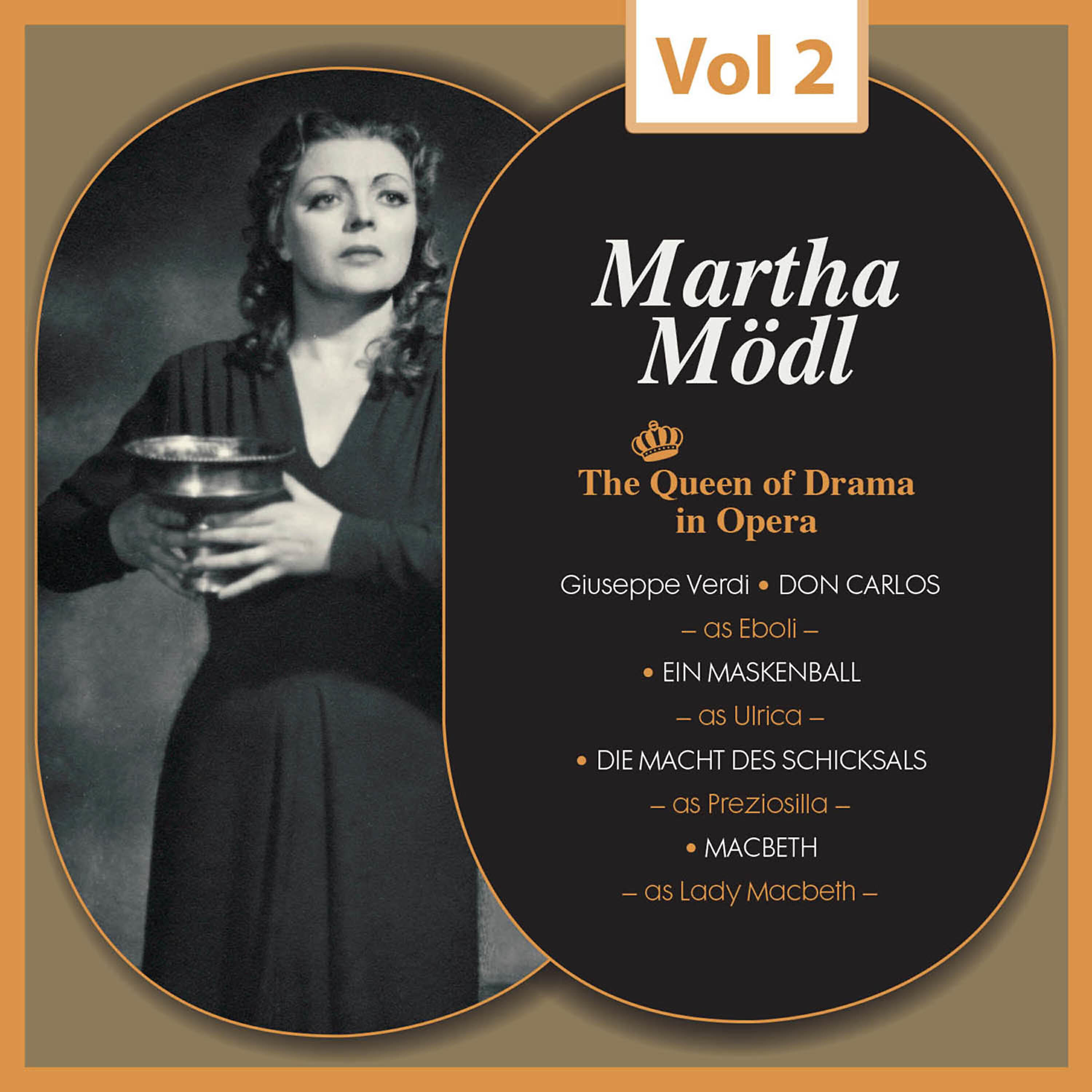 Martha Mödl - Die Macht Des Schicksals: Beim Schalle der Trommel