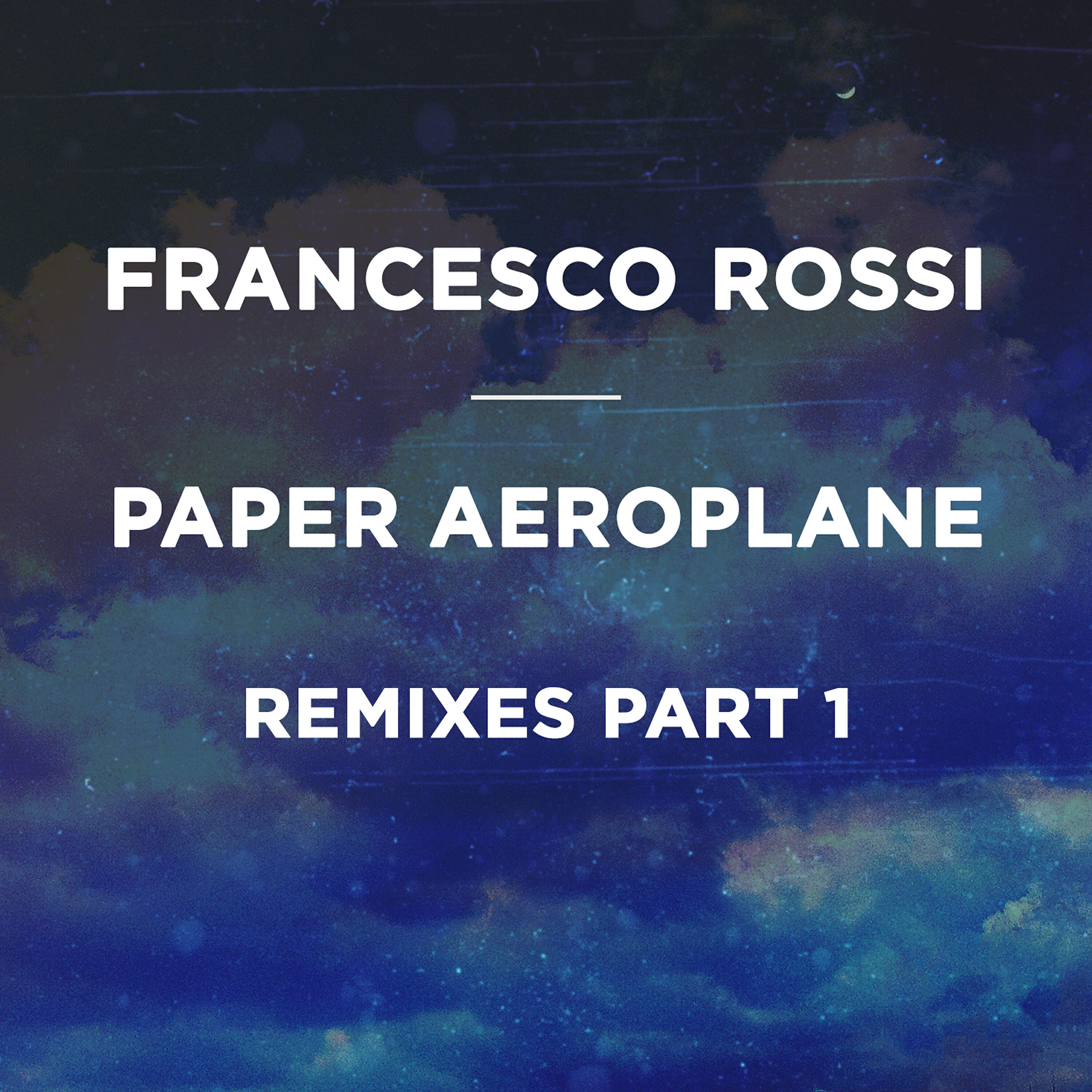 Francesco Rossi - Paper Aeroplane (Chris Coco Beach Dub Mix)