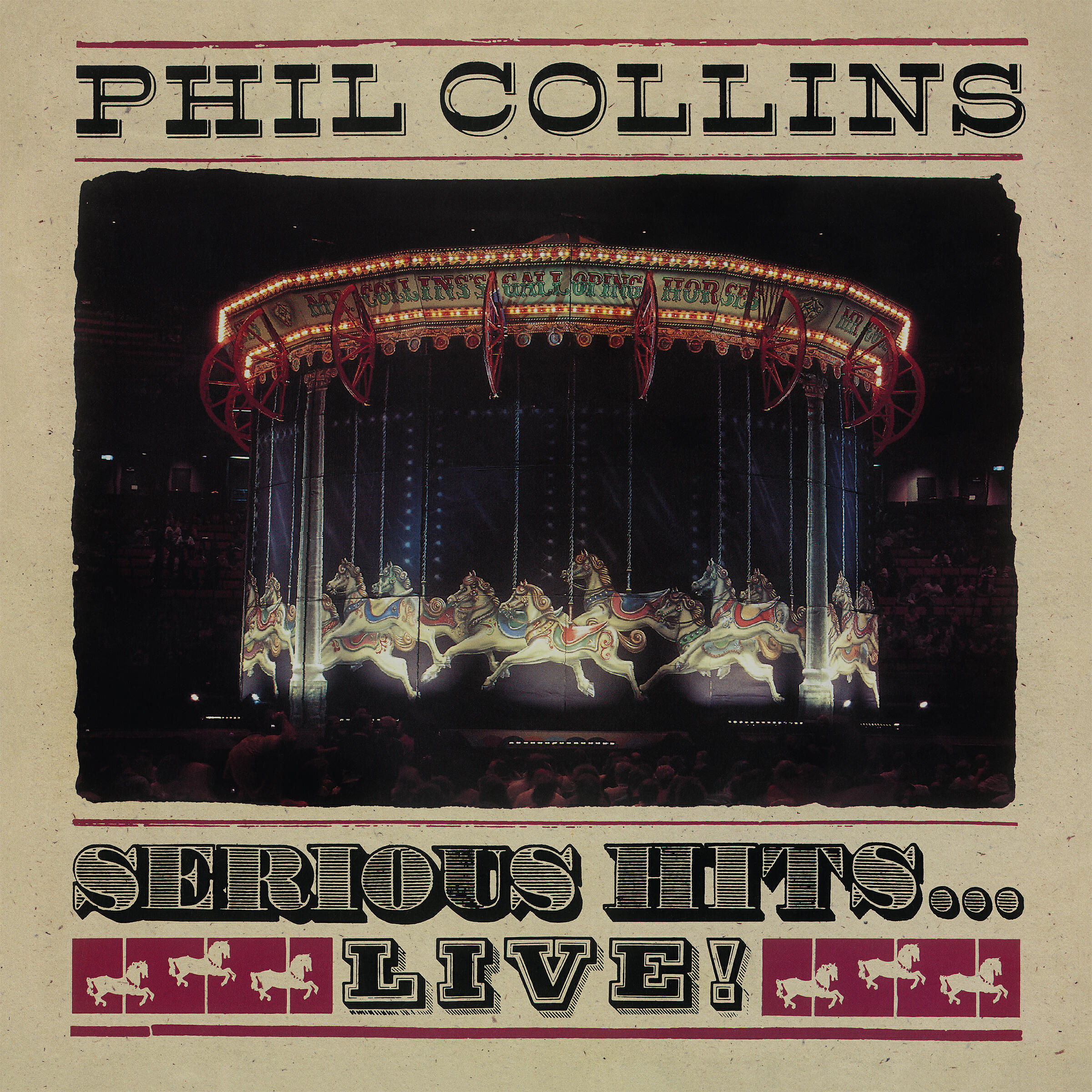 Phil Collins - Another Day in Paradise (Live from the Serious Tour 1990) [Remastered]