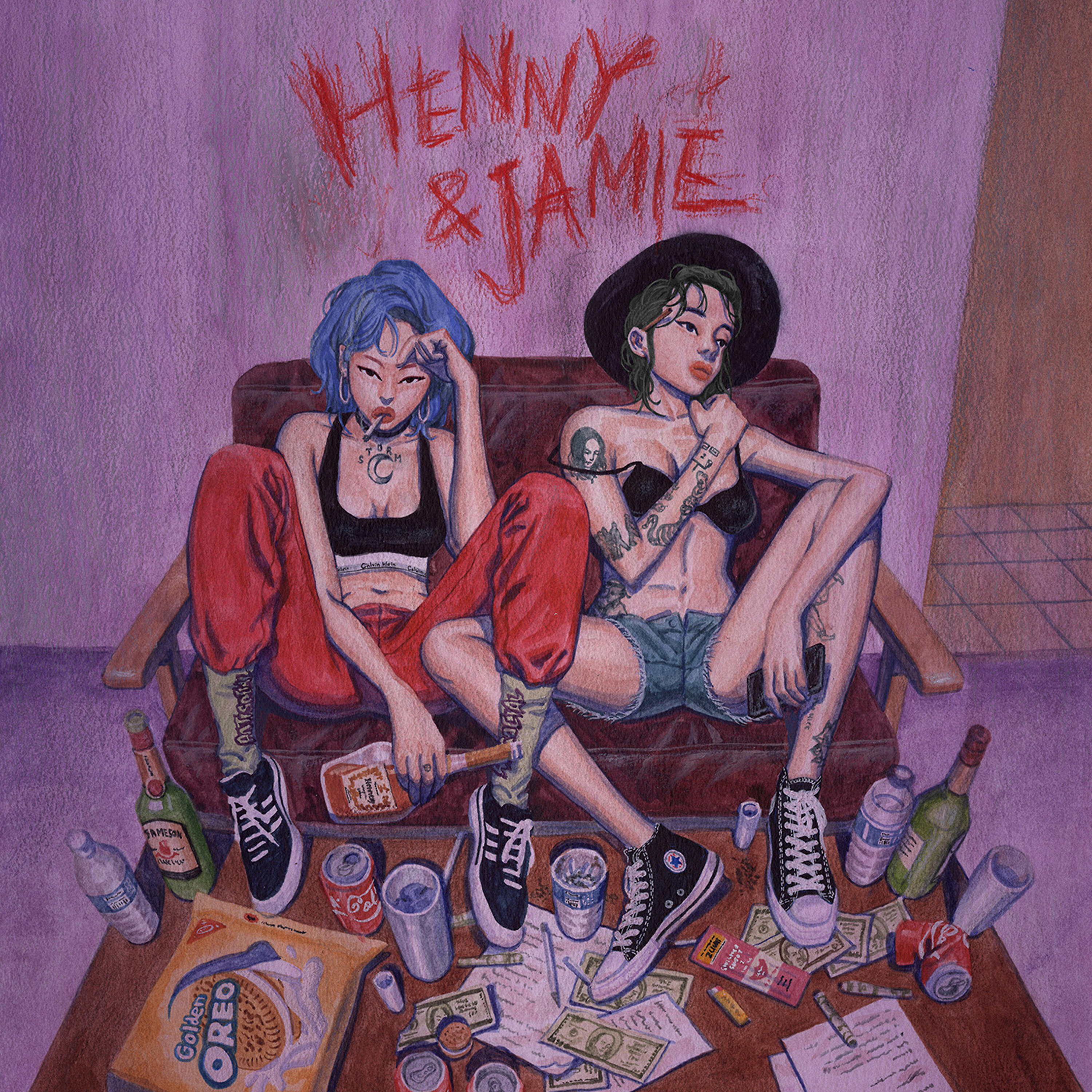 neonblue - BJ