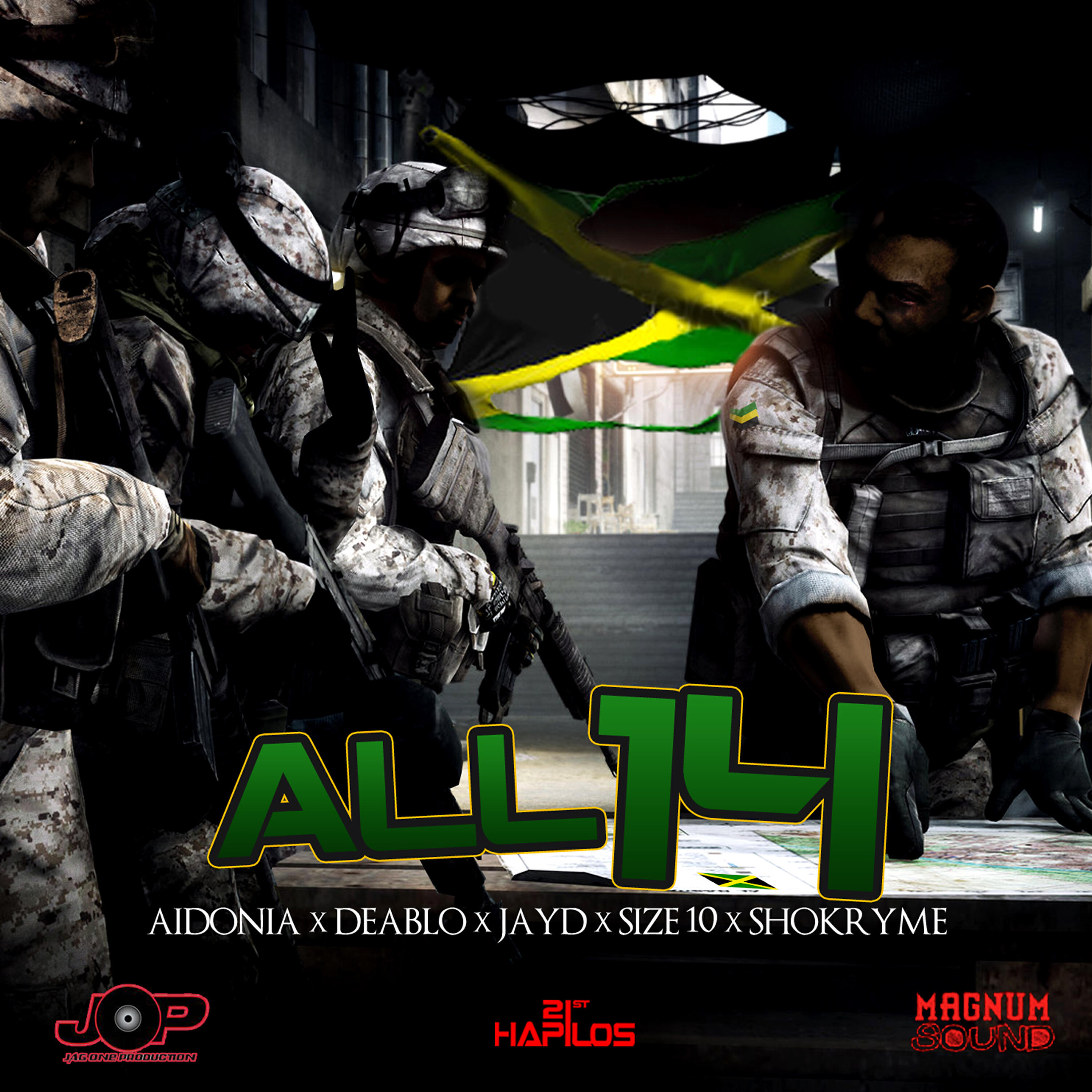 Aidonia - All 14