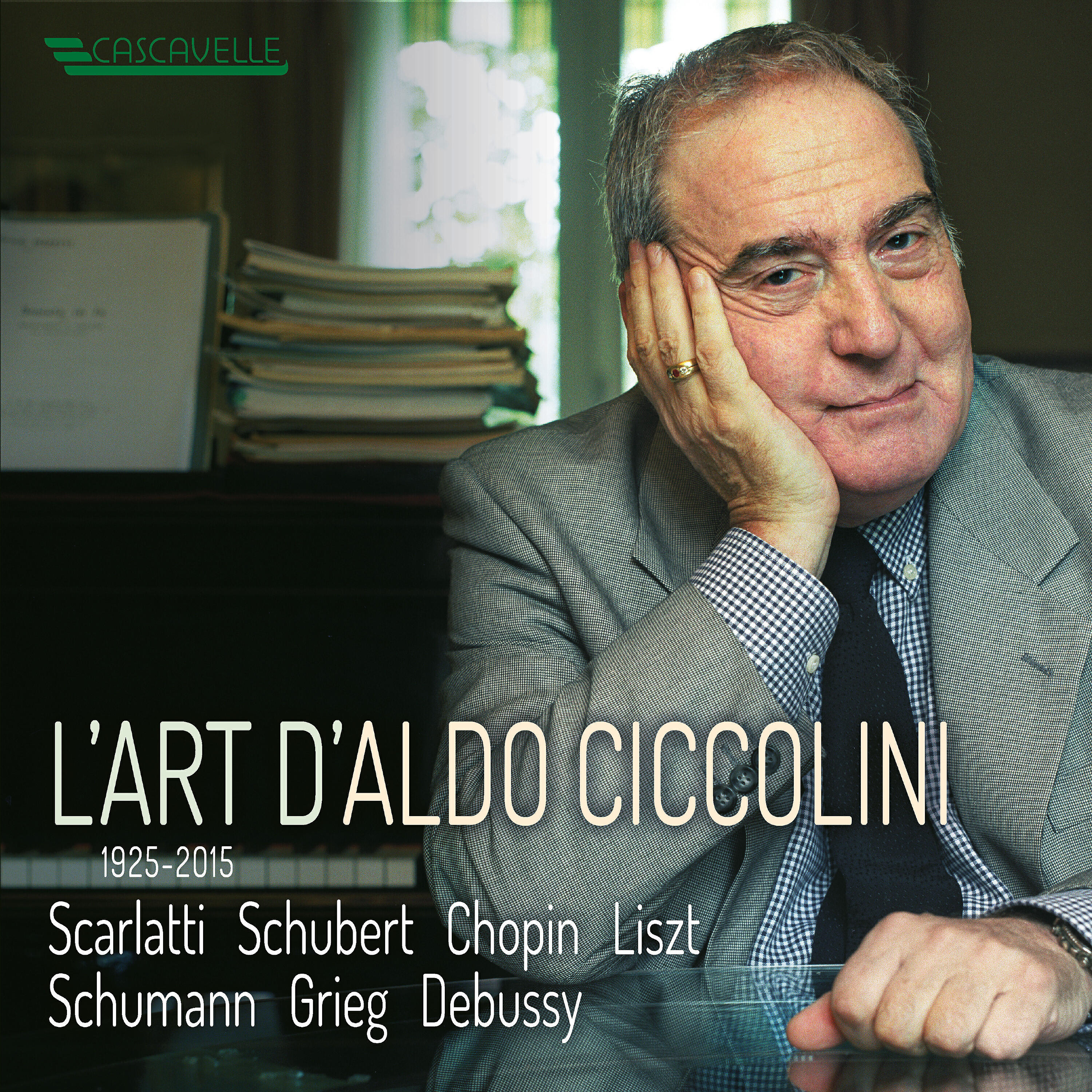 Aldo Ciccolini - Lyric Pieces, Book 9, Op. 68: I. Chant des marins (Sailor's Song)