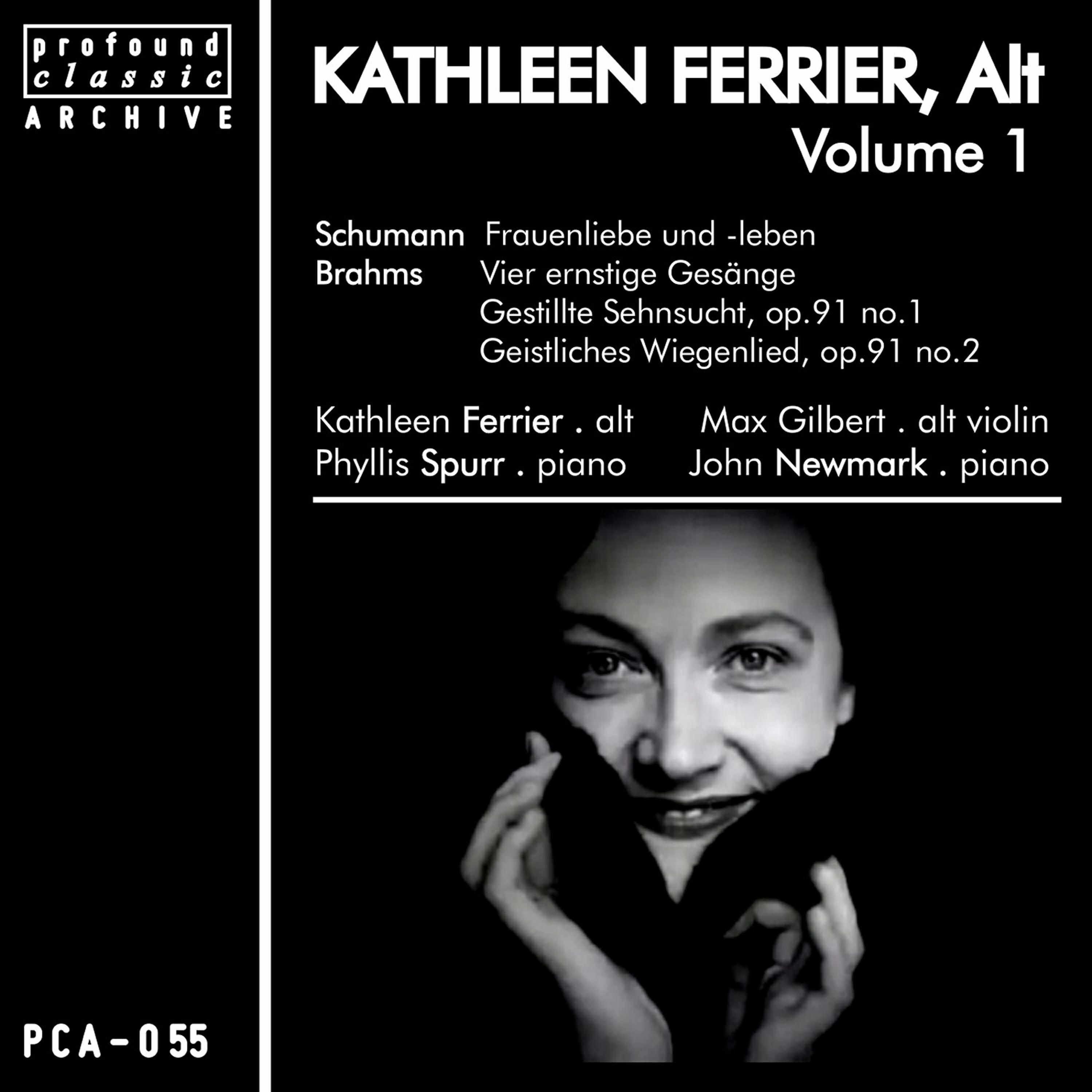 Kathleen Ferrier - Vier ernste Gesange: I. Denn es gehet dem Menschen