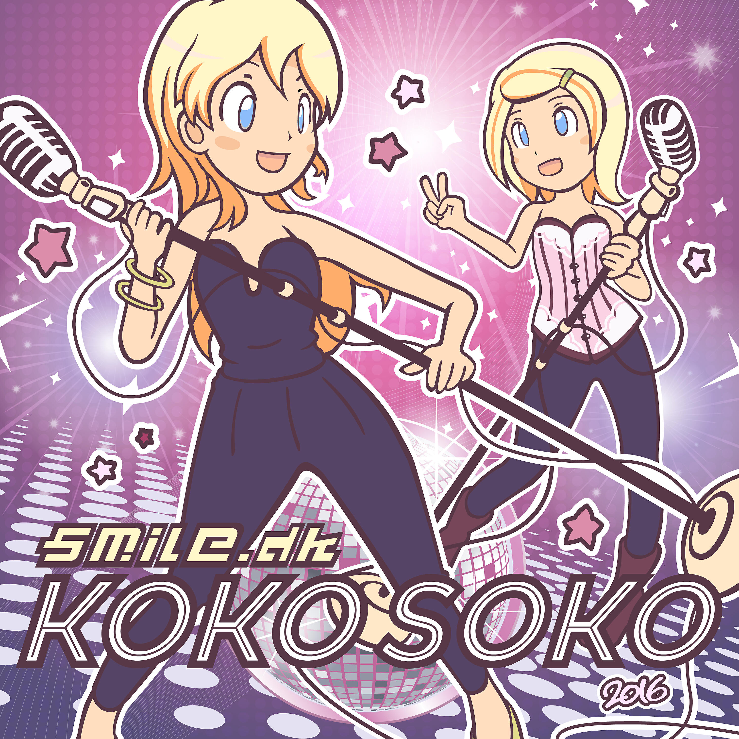 SMiLE.dk - Koko Soko (2008 Radio Redux)