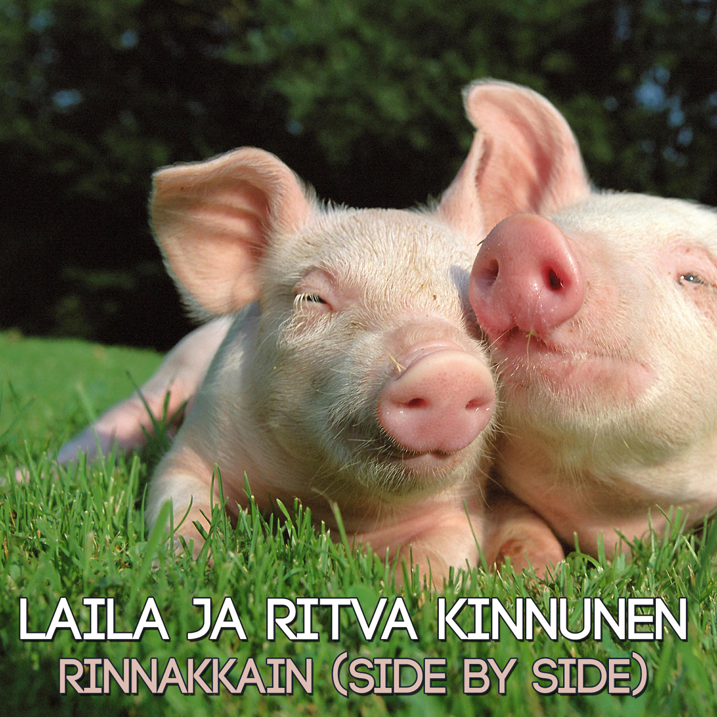 Laila Ja Ritva Kinnunen - Rinnakkain (side by side)