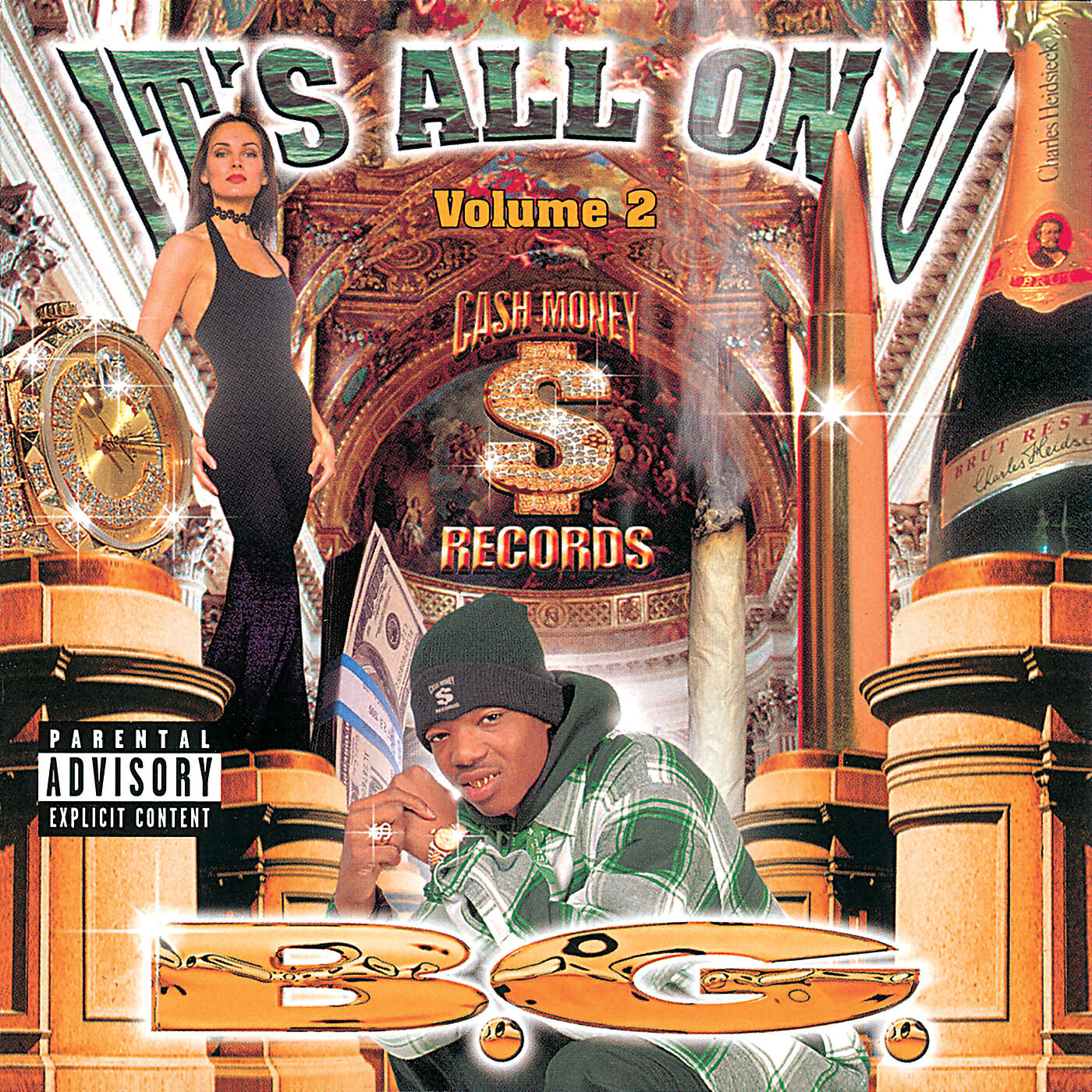 B.G. - Livin' Legend