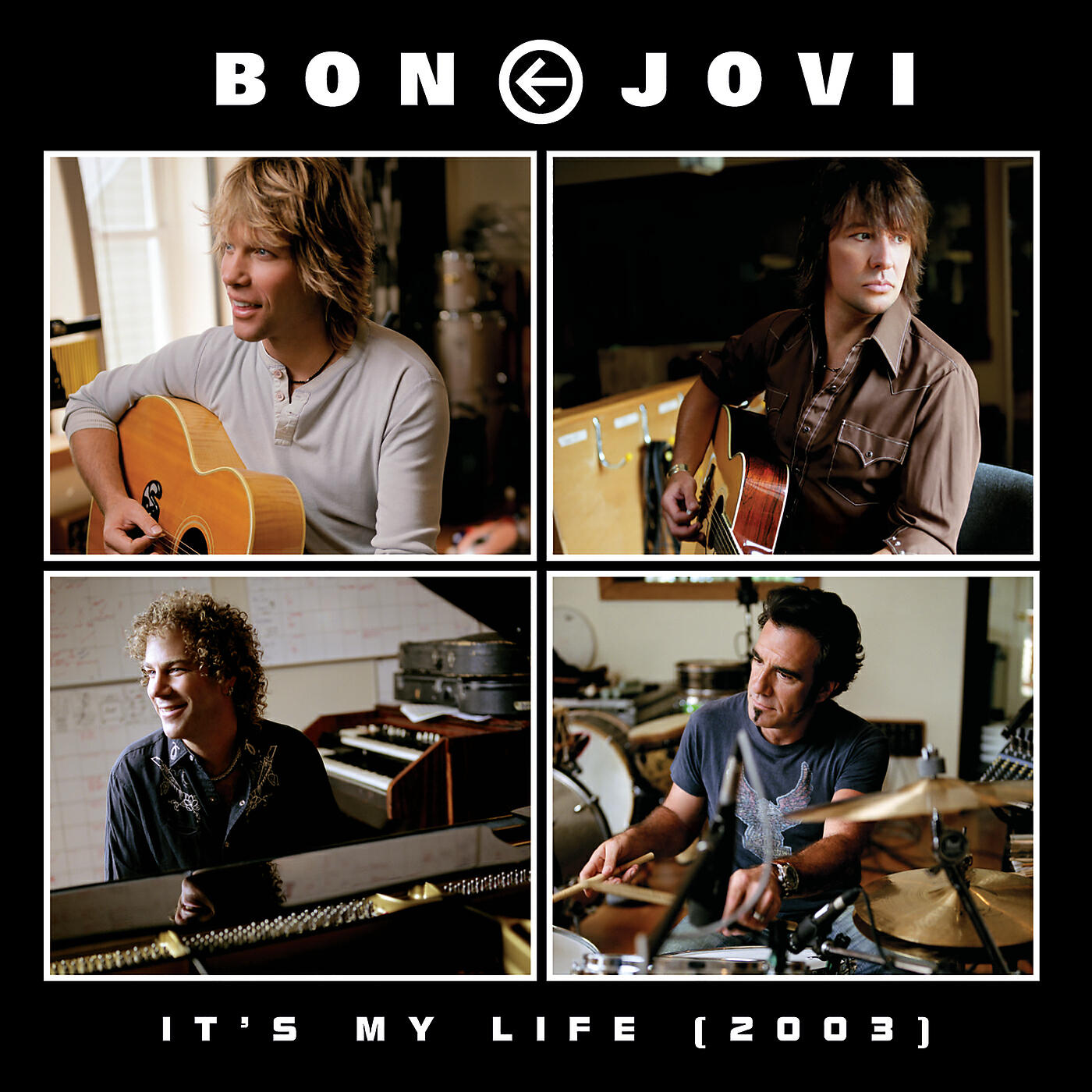 Bon Jovi - It's My Life (2003 Acoustic Version)