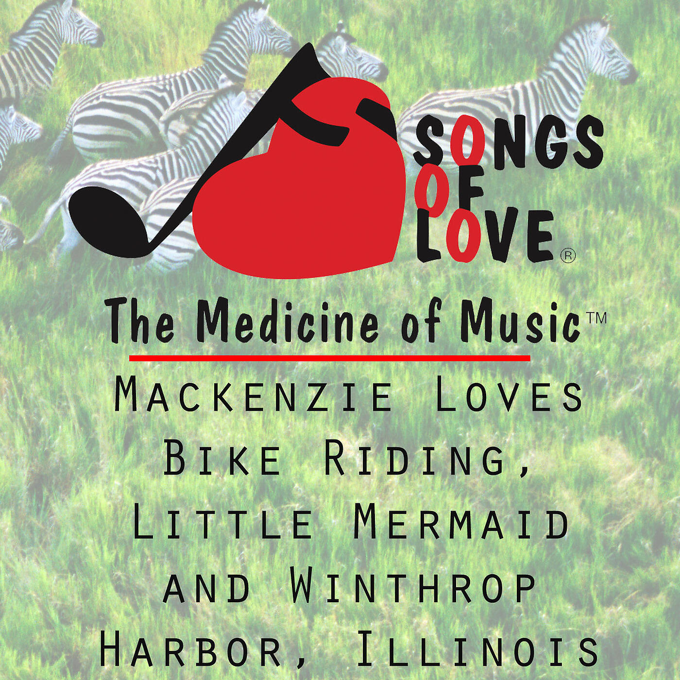 J. Hammer - Mackenzie Loves Bike Riding, Little Mermaid and Winthrop Harbor, Illinois