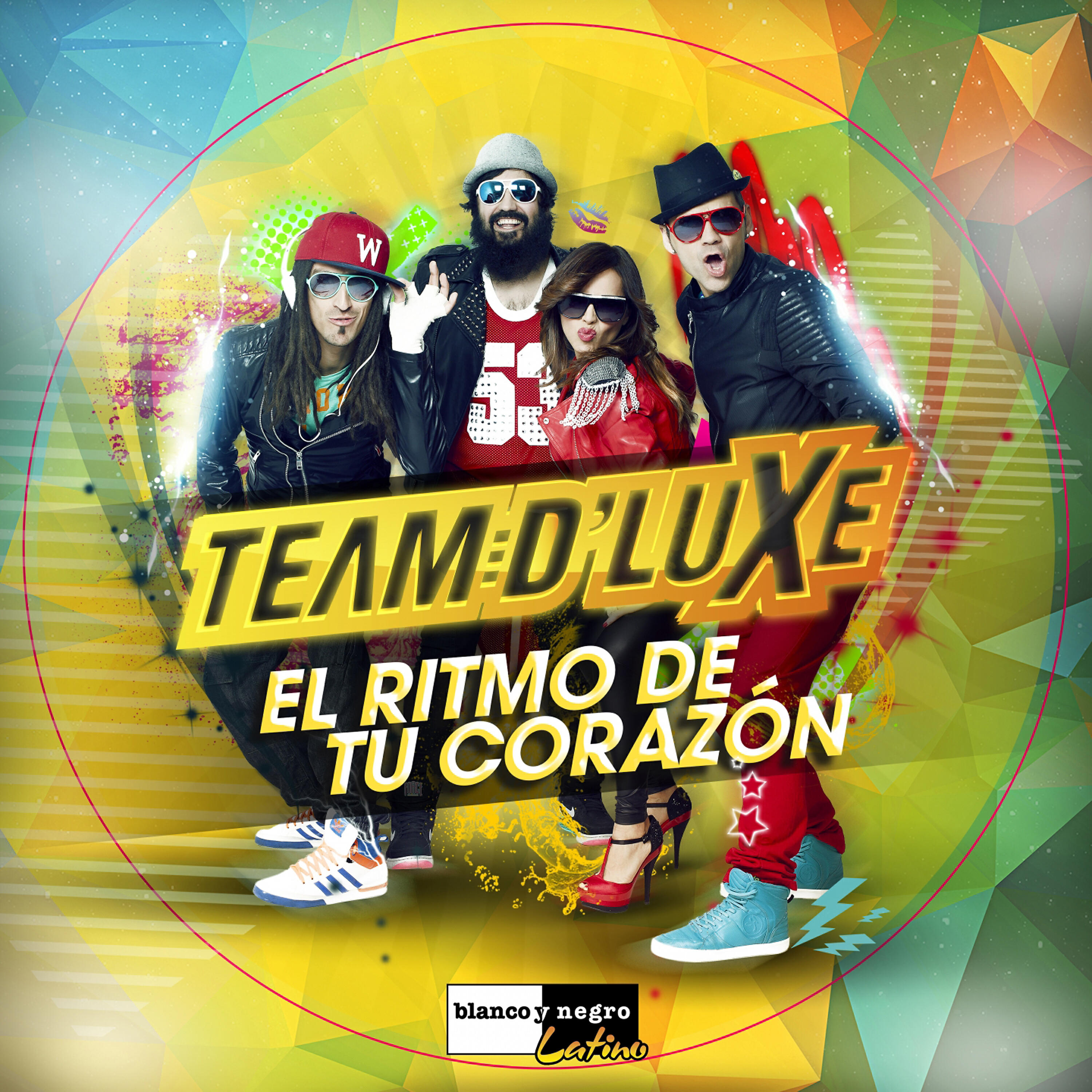 Team D'Luxe - Déjate Llevar