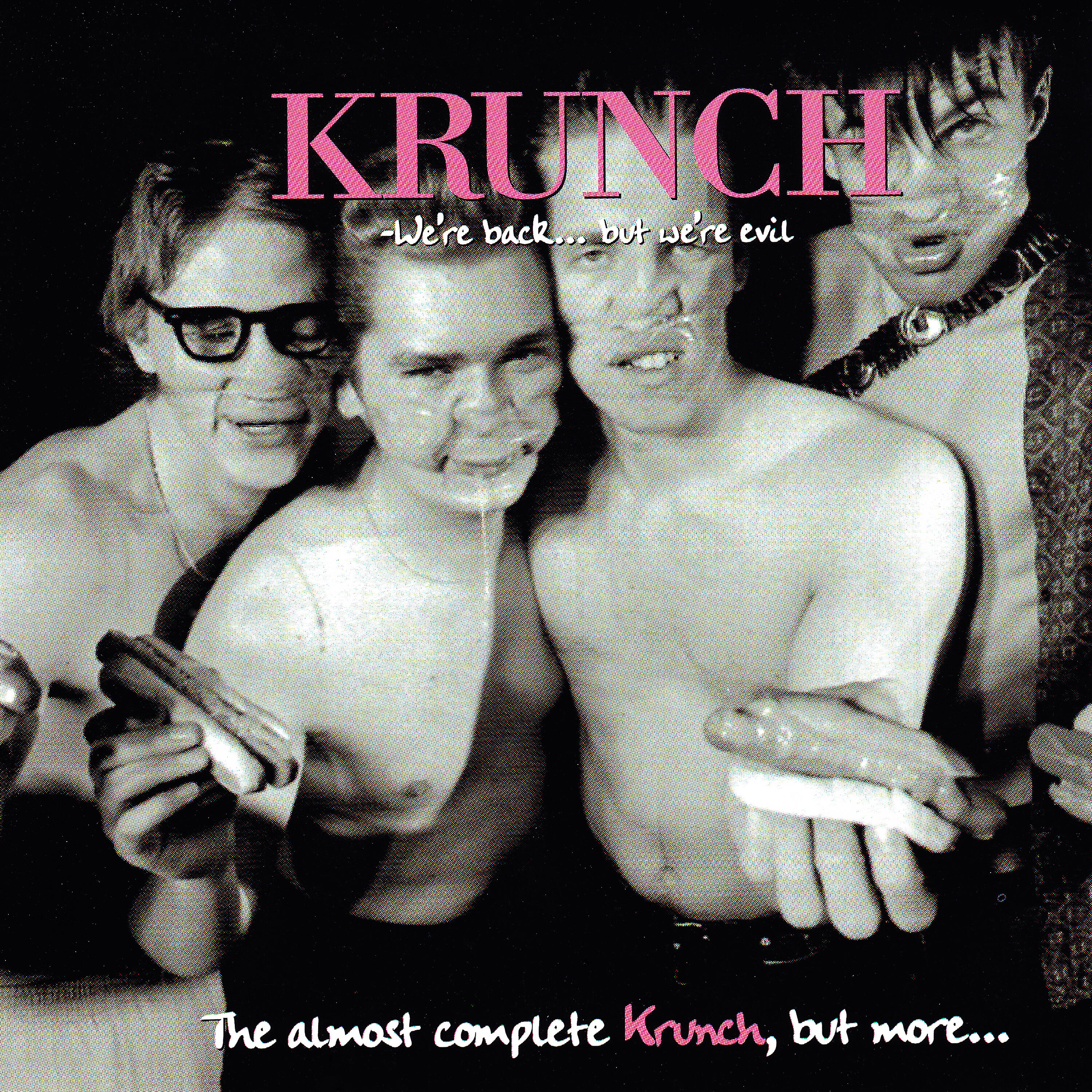 Krunch - Tro, hopp & kärlek
