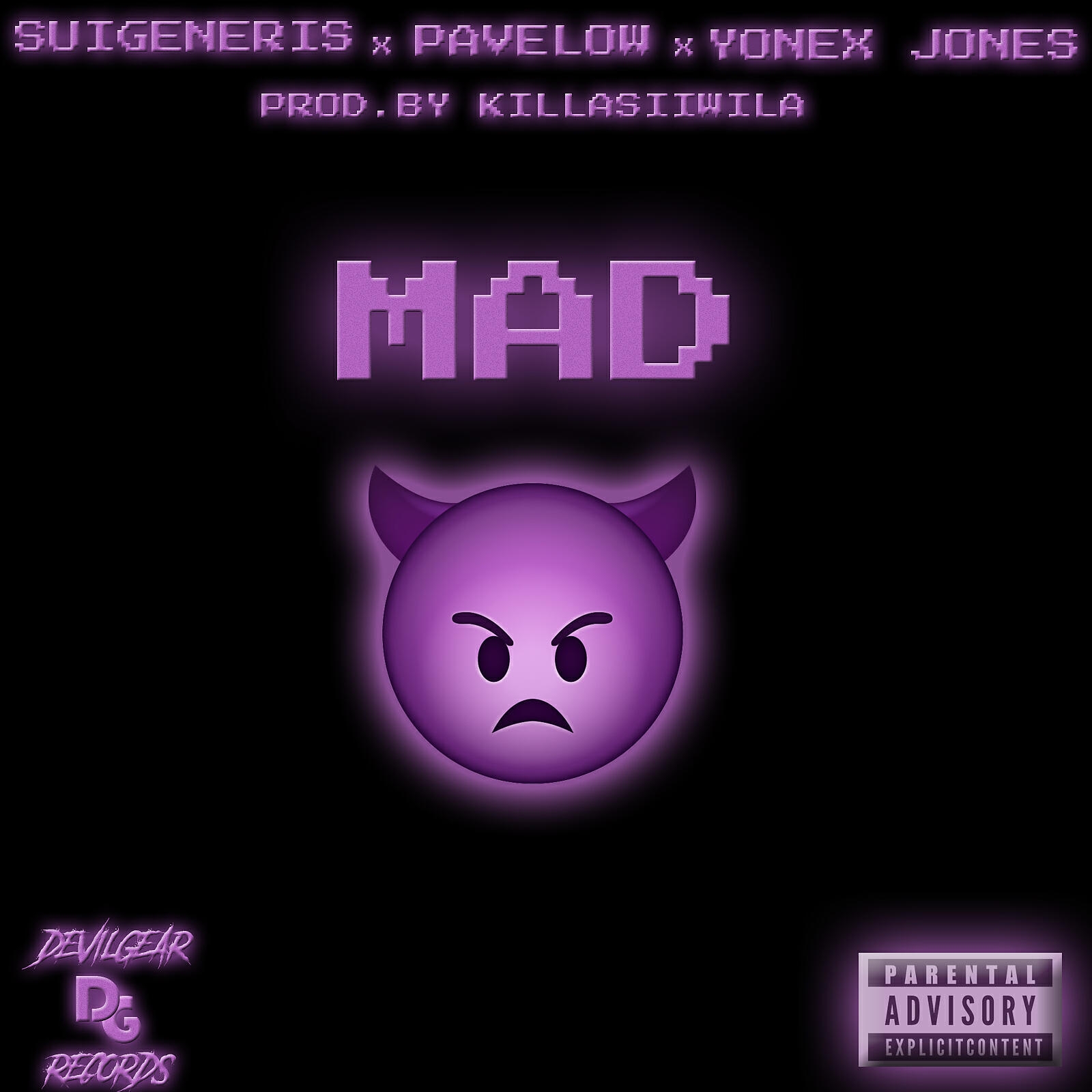 Suigeneris - Mad (feat. Pavelow & yonex jones)