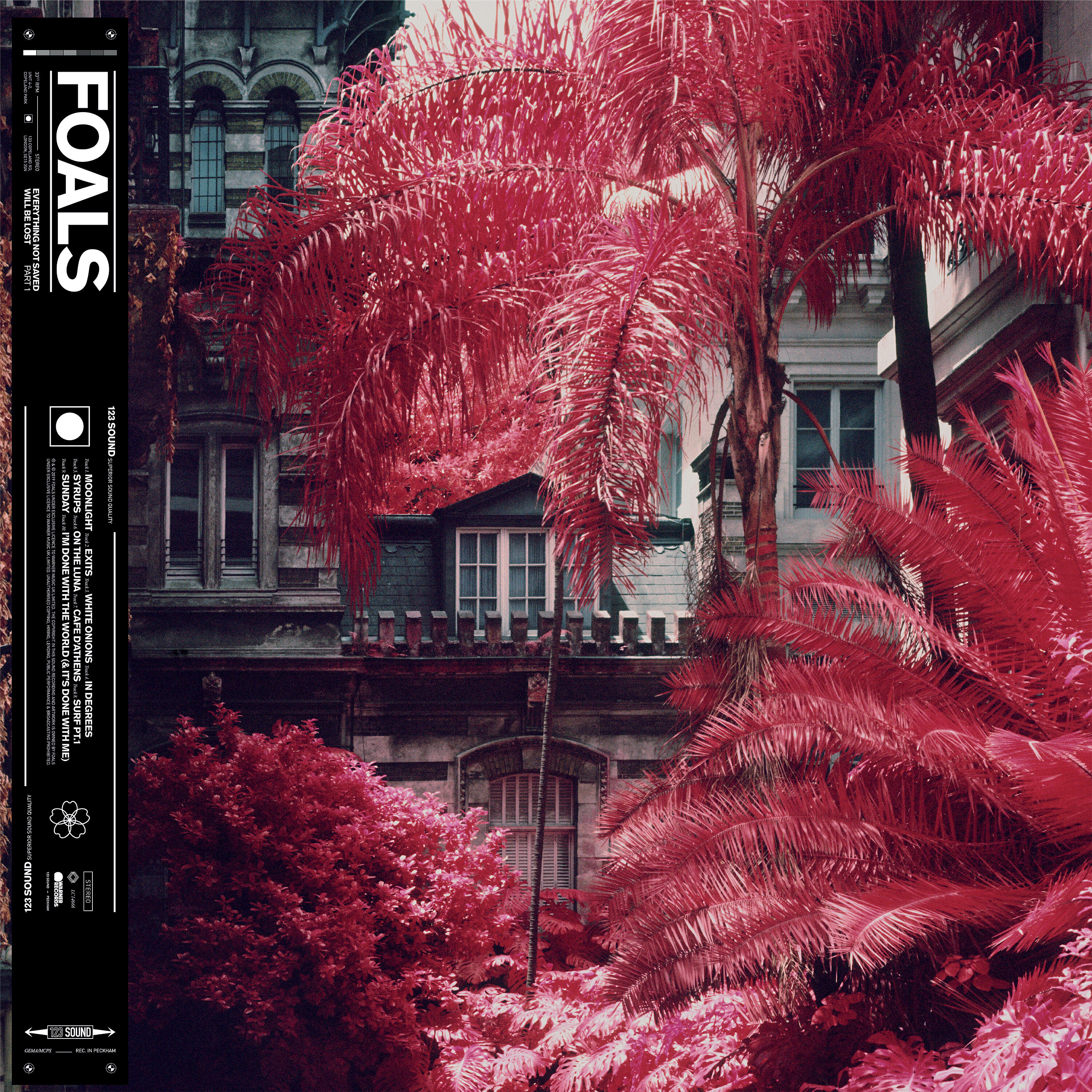 Foals - Cafe D'Athens