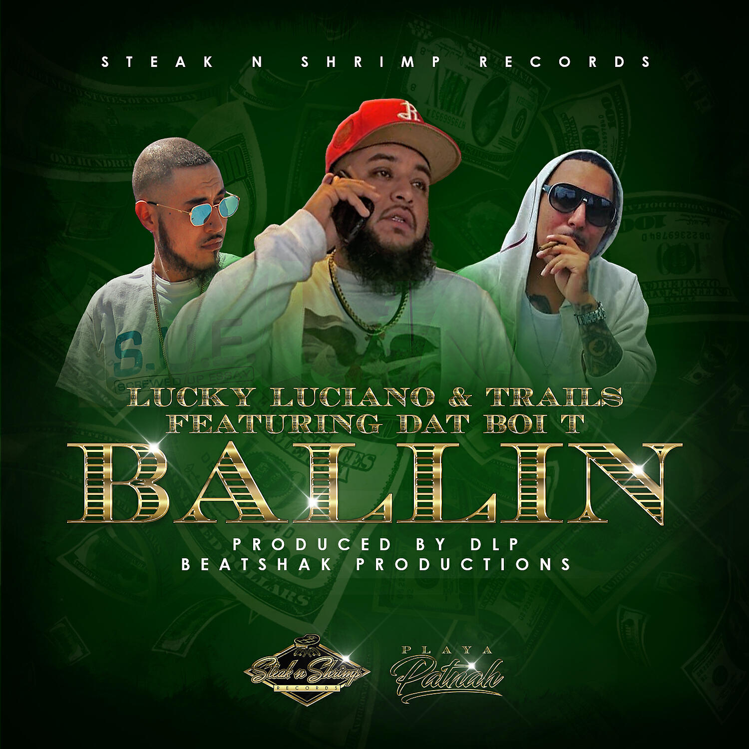 LUCKY LUCIANO - Ballin (feat. Dat Boi T)