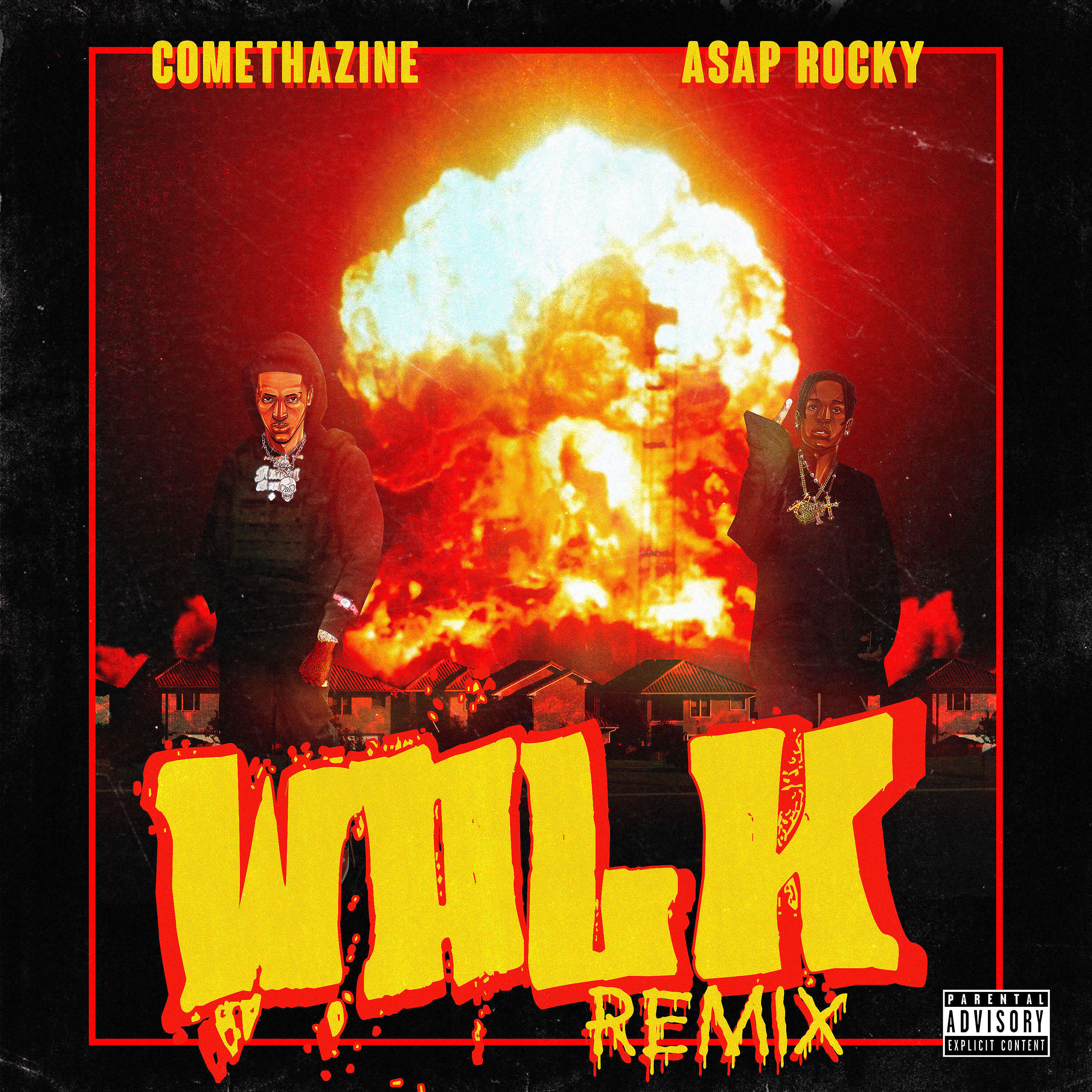 Comethazine - Walk (Remix)