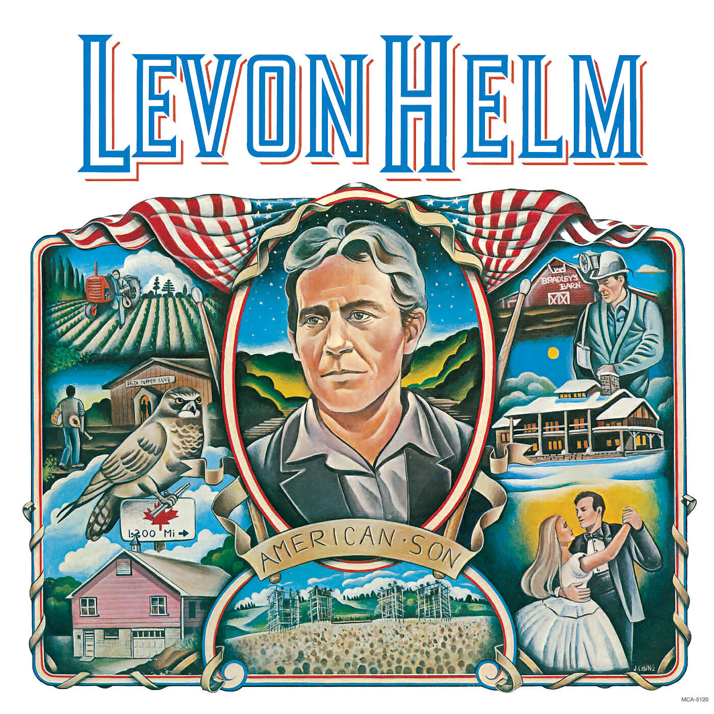 Levon Helm - Blue House Of Broken Hearts