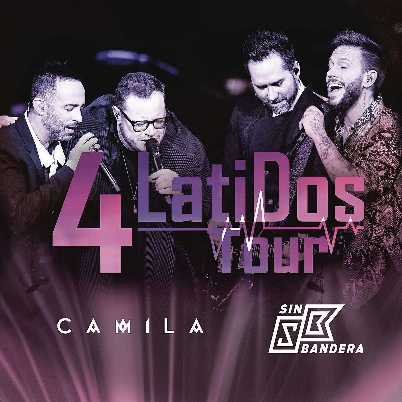 Camila - Medley (U Got my Love  / Yo Quiero) (4 Latidos Tour - En Vivo)