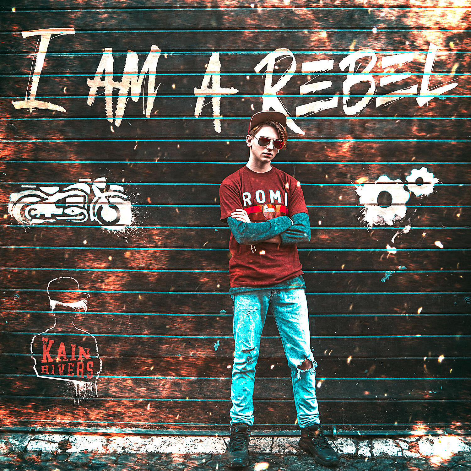 Kain Rivers - I Am a Rebel