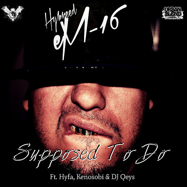 Hybreed eM-16 - Supposed To Do (feat. Hyfa, Kenosobi & DJ Qeys)