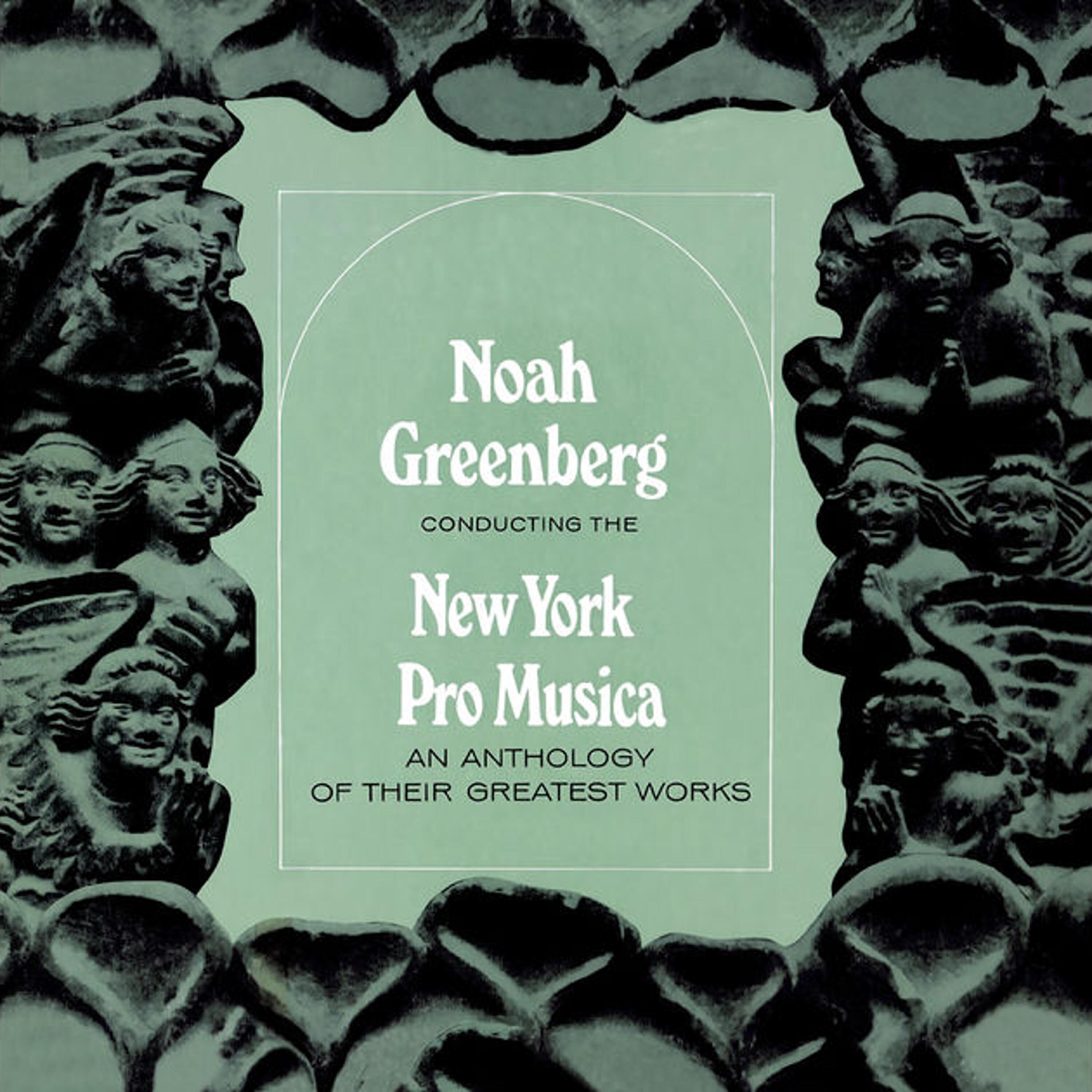 Noah Greenberg - An Ode on the Death of Mr. Henry Purcell: The Rival
