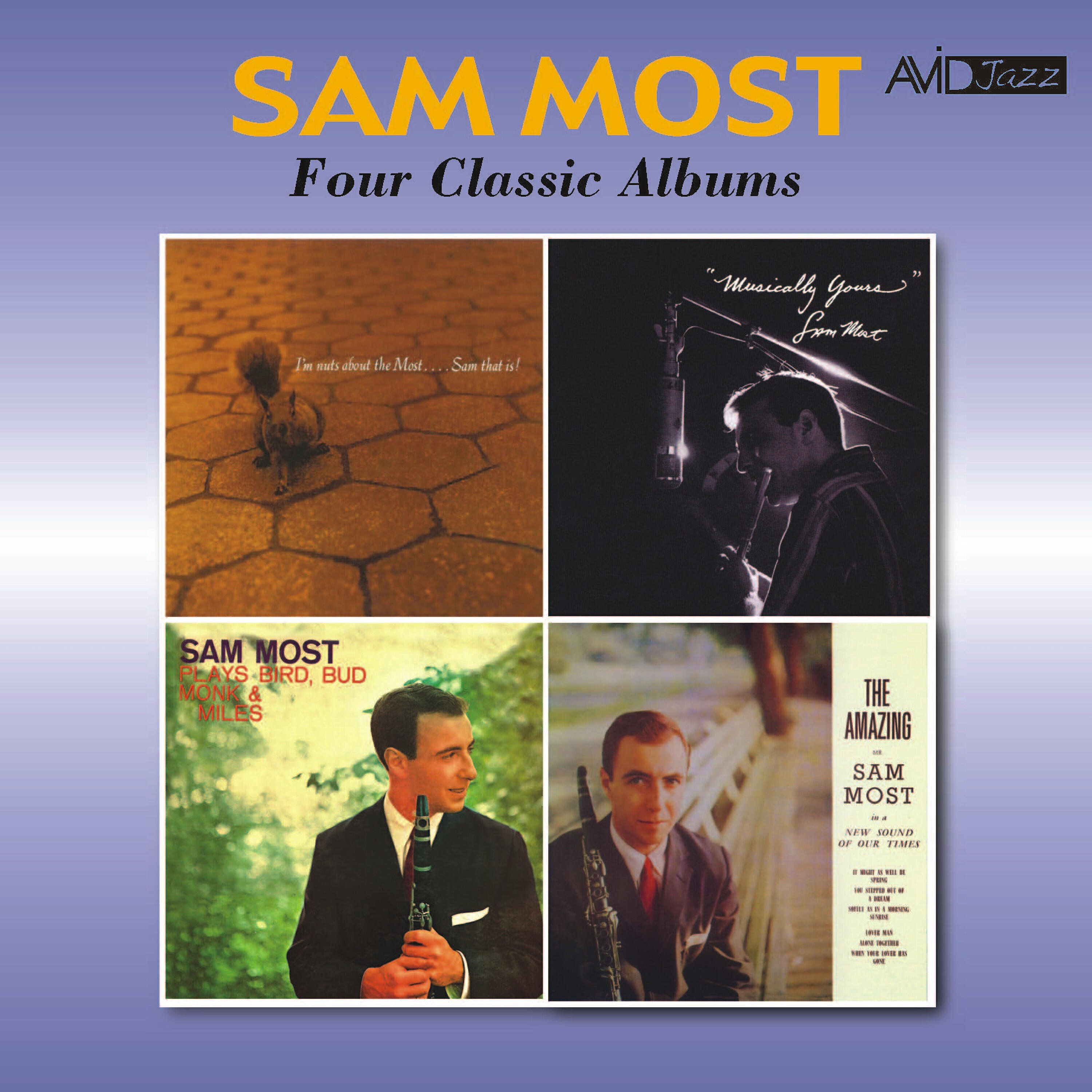 Sam Most - 'Round Midnight (Remastered) (From 