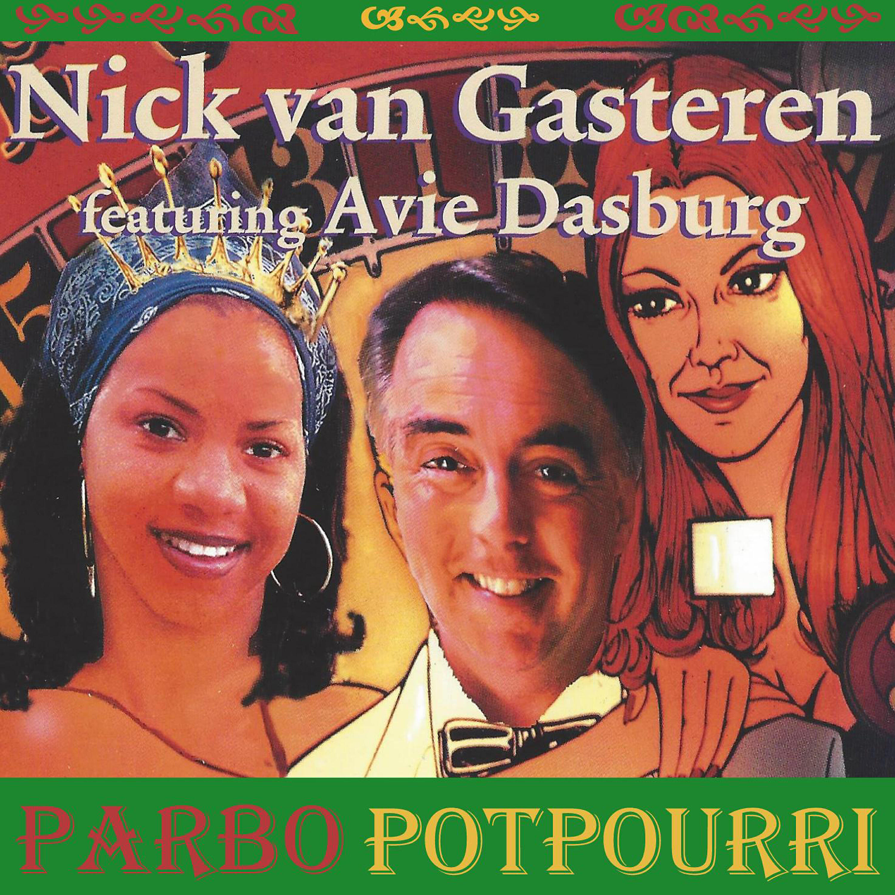 Nick van Gasteren - Wang torie / So wang lobi / Poenta poenta (Parbo Potpourri)