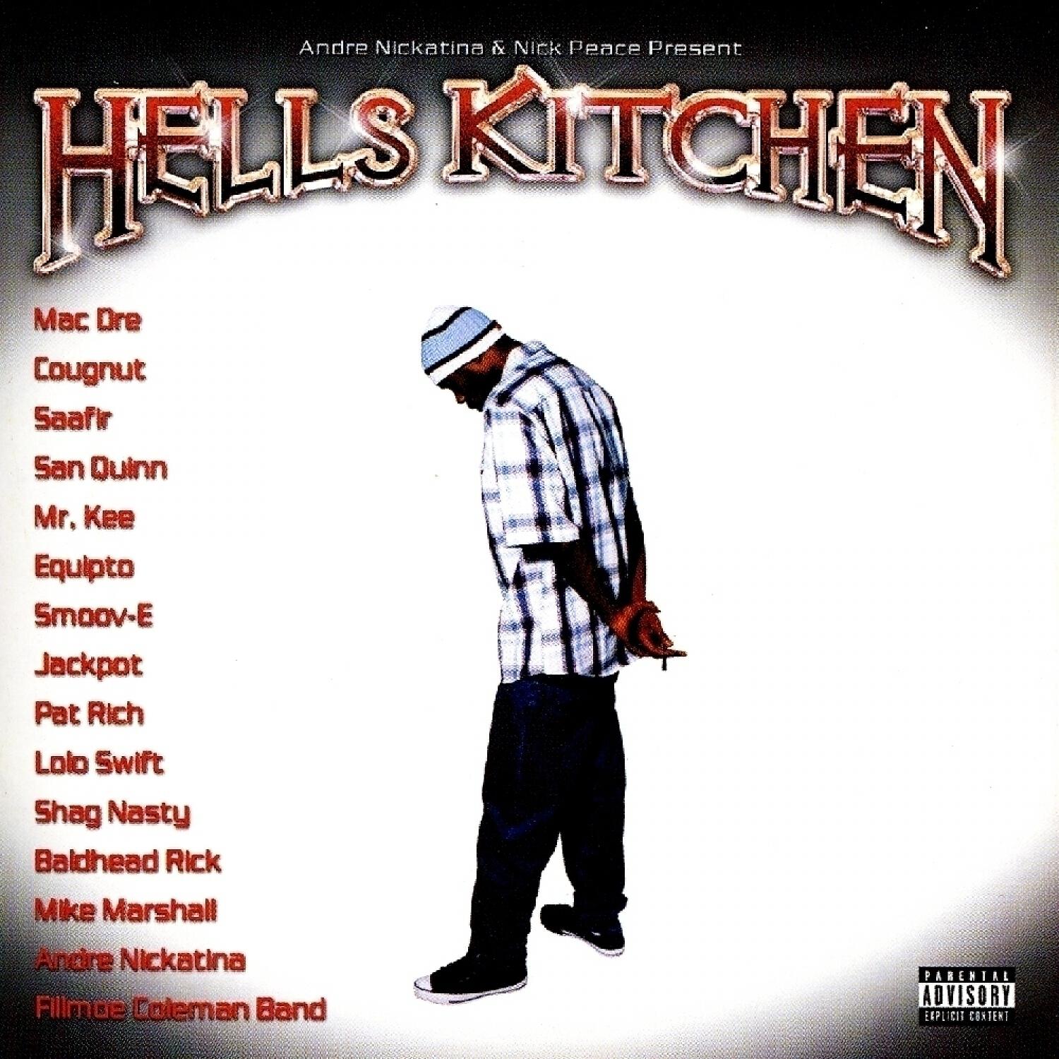 Andre Nickatina - Alligator Blood (feat. Dj Pause)