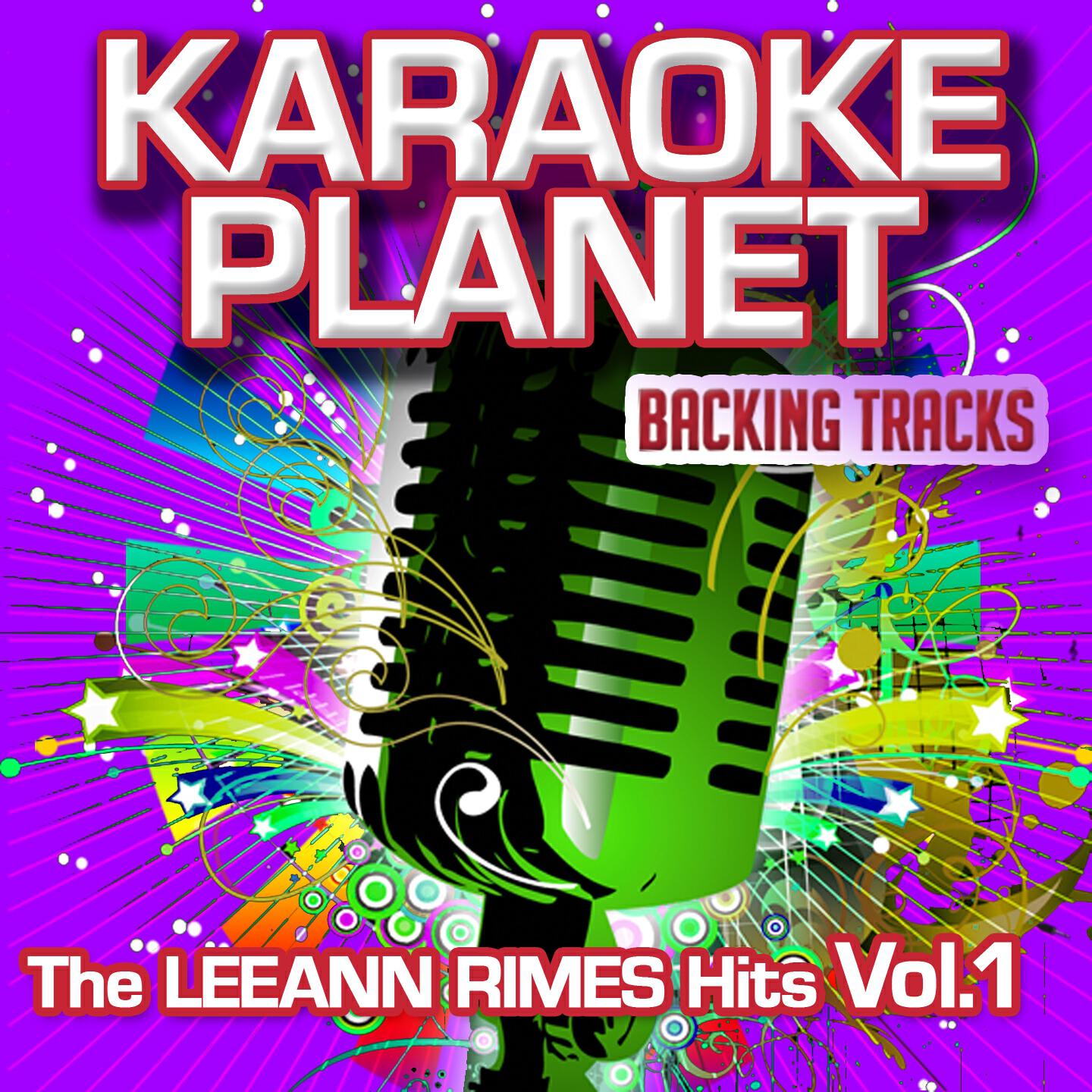 A-Type Player - Can't Fight the Moonlight (Karaoke Version In the Art of LeAnn Rimes)