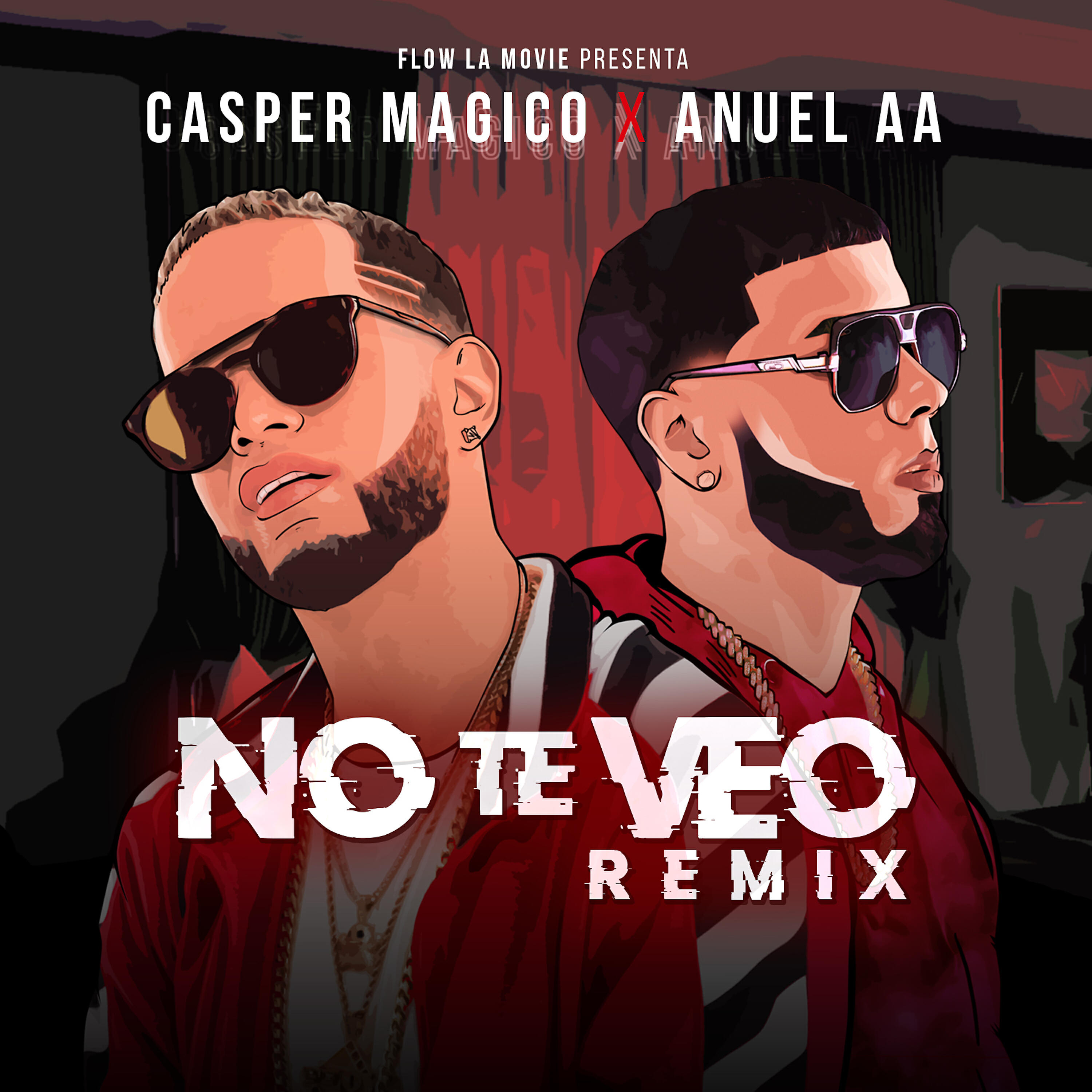 Casper Magico - No Te Veo (Remix)