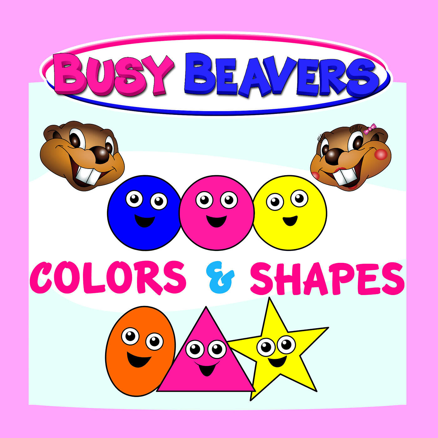 Busy Beavers - Colors Chant