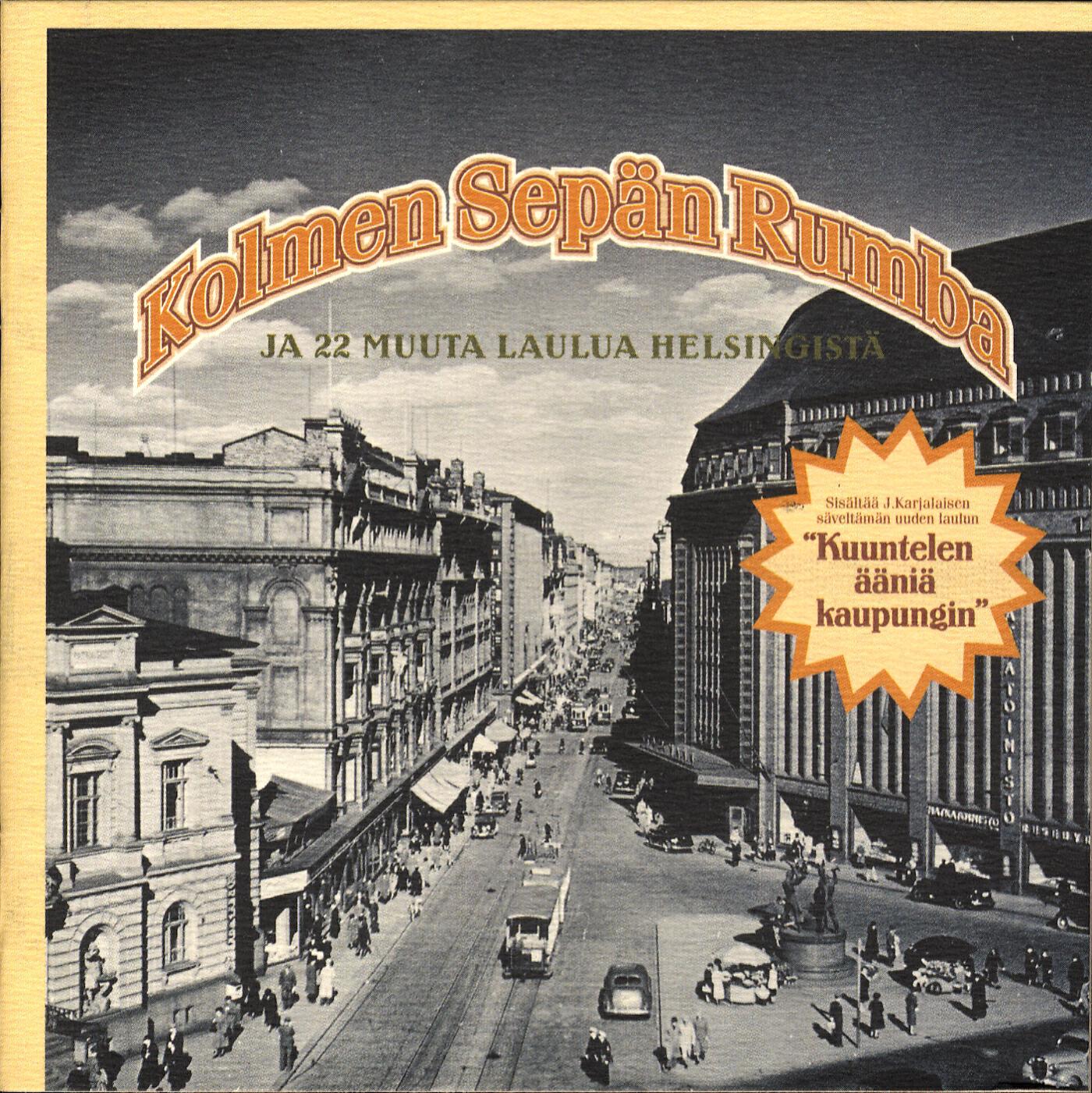 Sinikka Sokka - Minä kaipaan Espalle takaisin