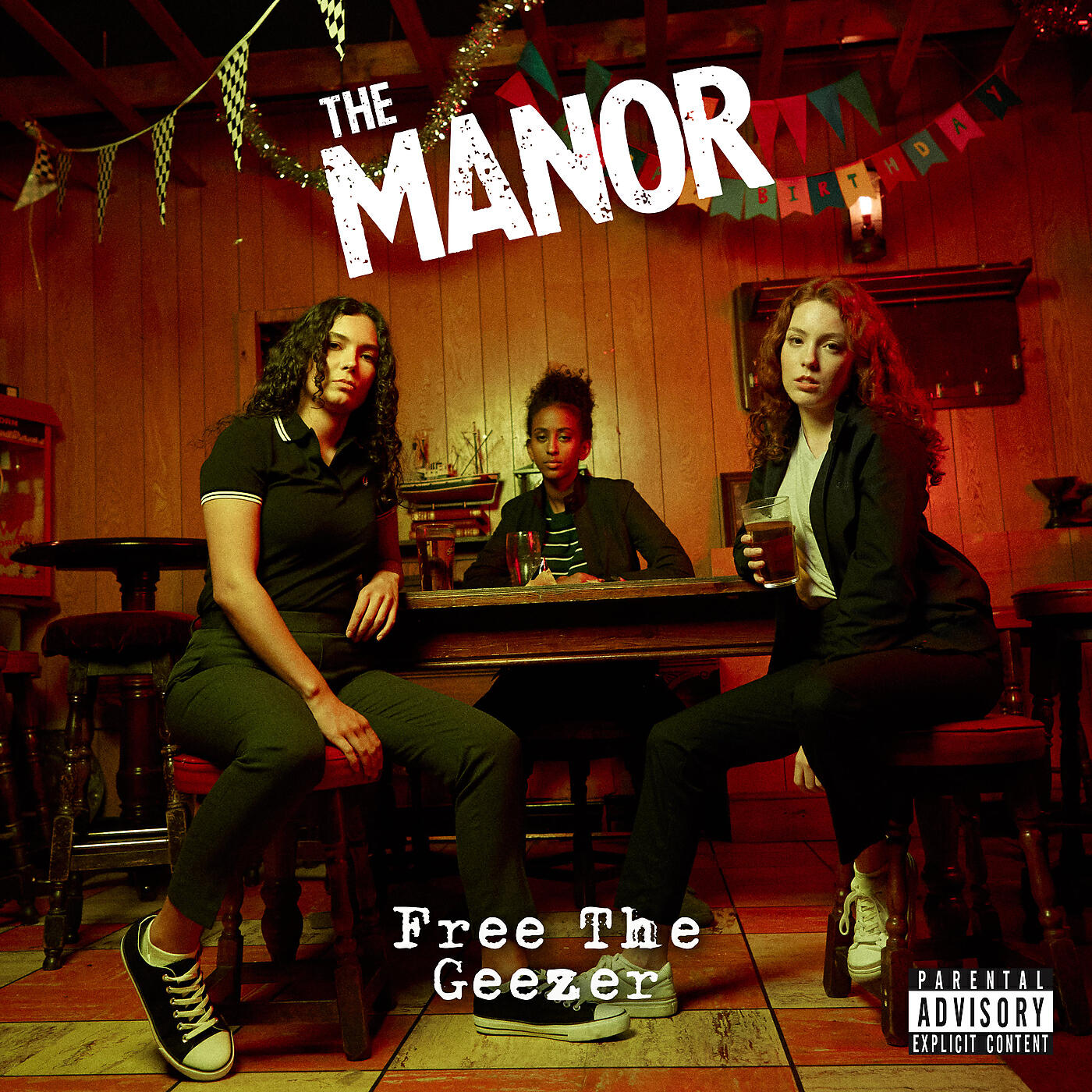 The Manor - For Life
