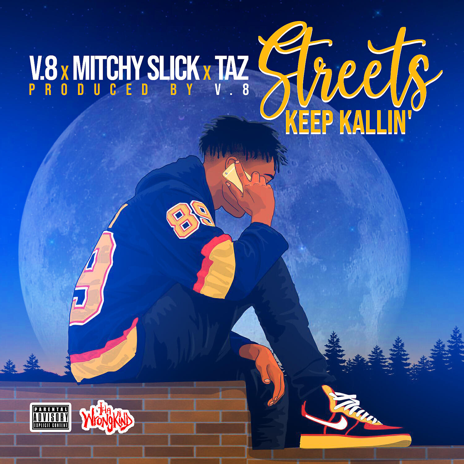 V.8 - Streets Keep Kallin' (feat. Mitchy Slick & Taz)