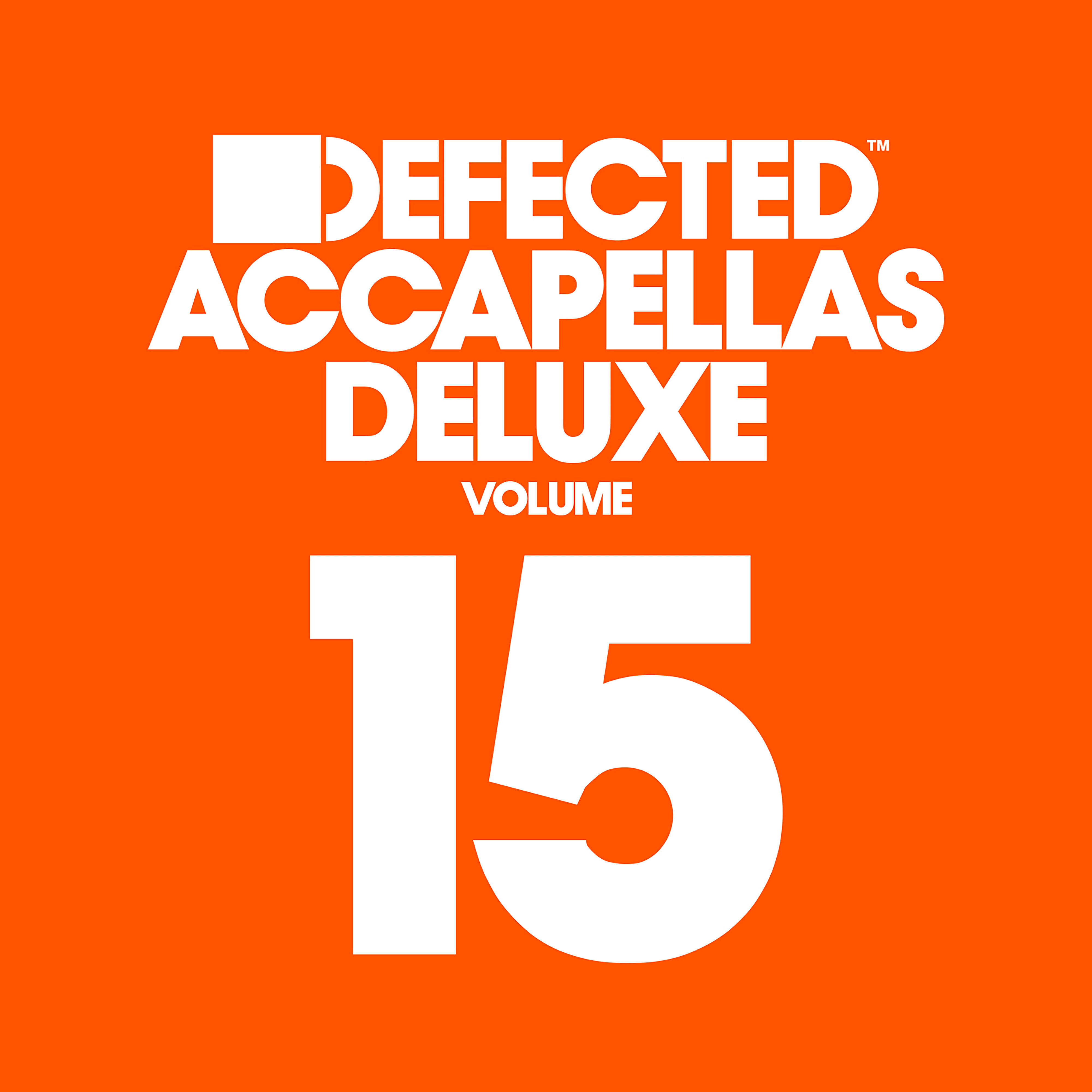 Crookers - Innocent (feat. Baxter) [Accapella]
