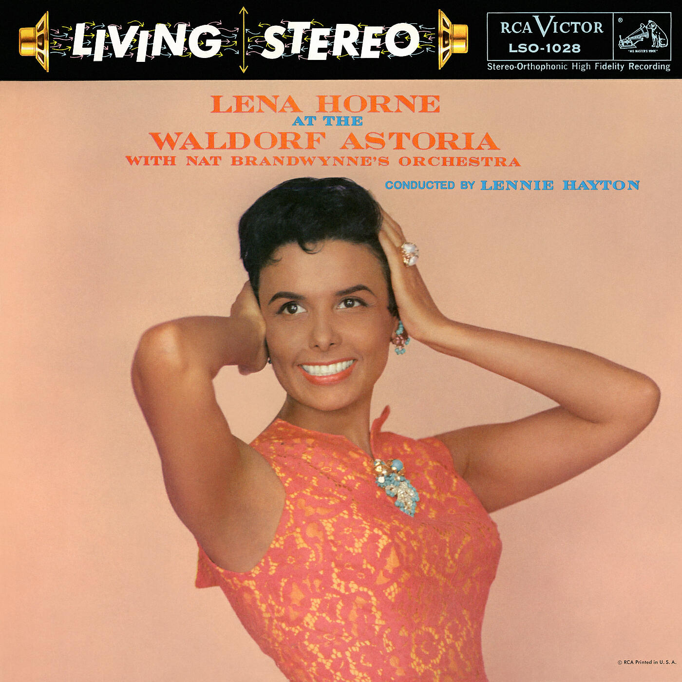 Lena Horne - Honeysuckle Rose (Live at The Waldorf Astoria)