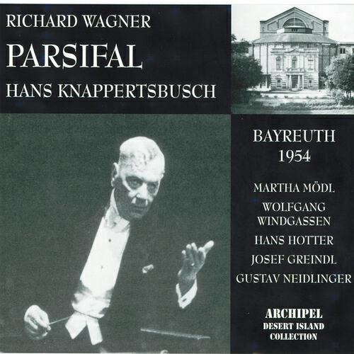 Hans Knappertsbusch - Parsifal : Act II - Auf Ewigkeit wärst du verdammt