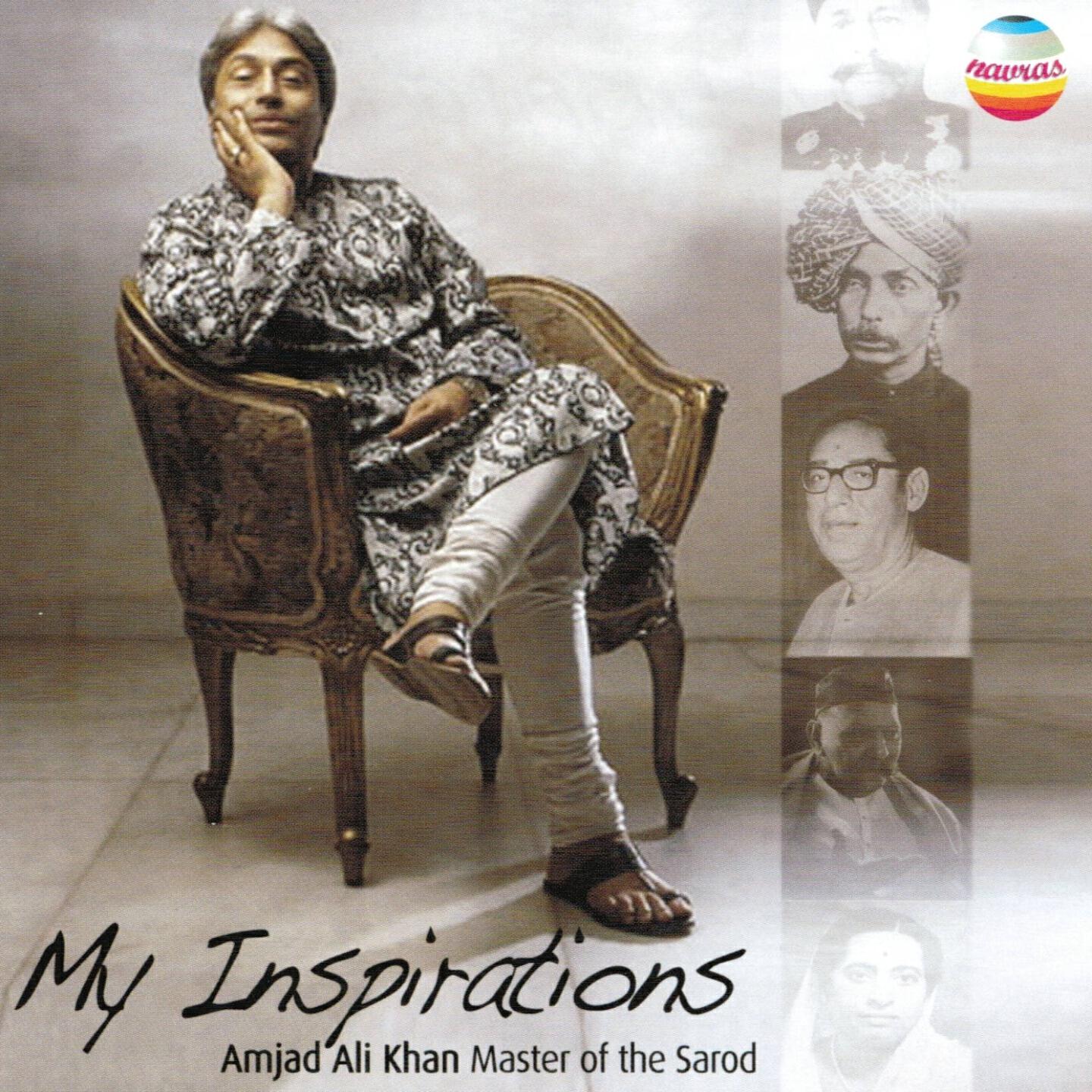 Amjad Ali Khan - Raga jogia