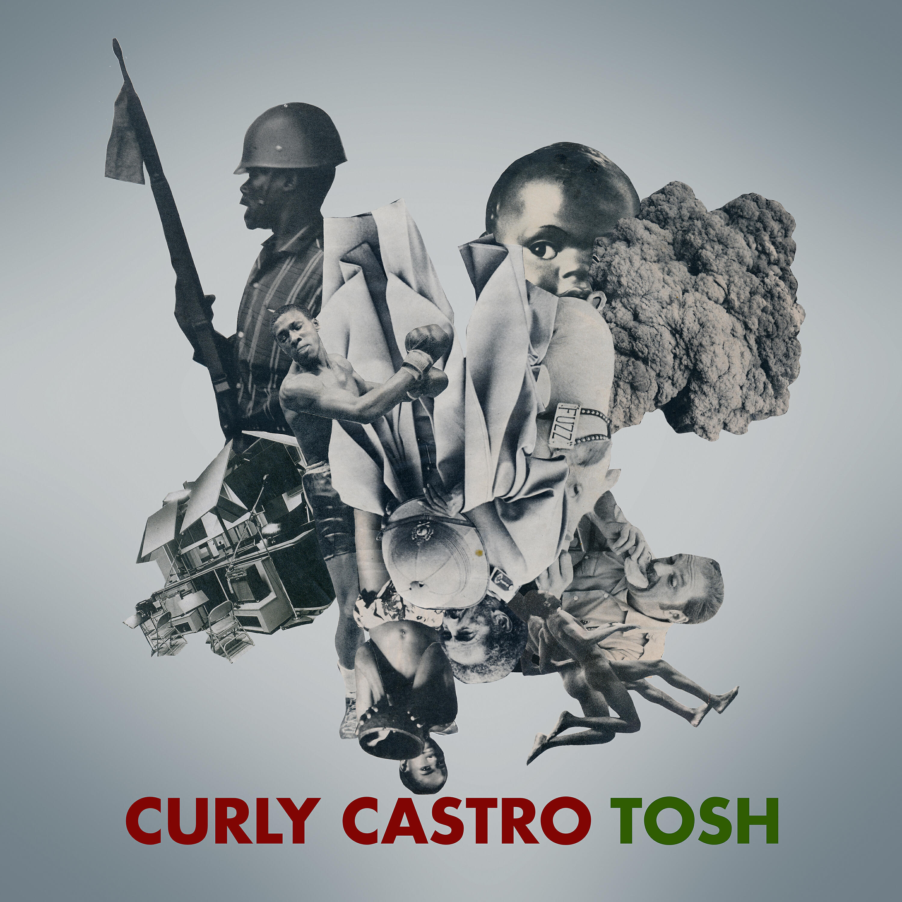 Curly Castro - Dark Skinned Drum
